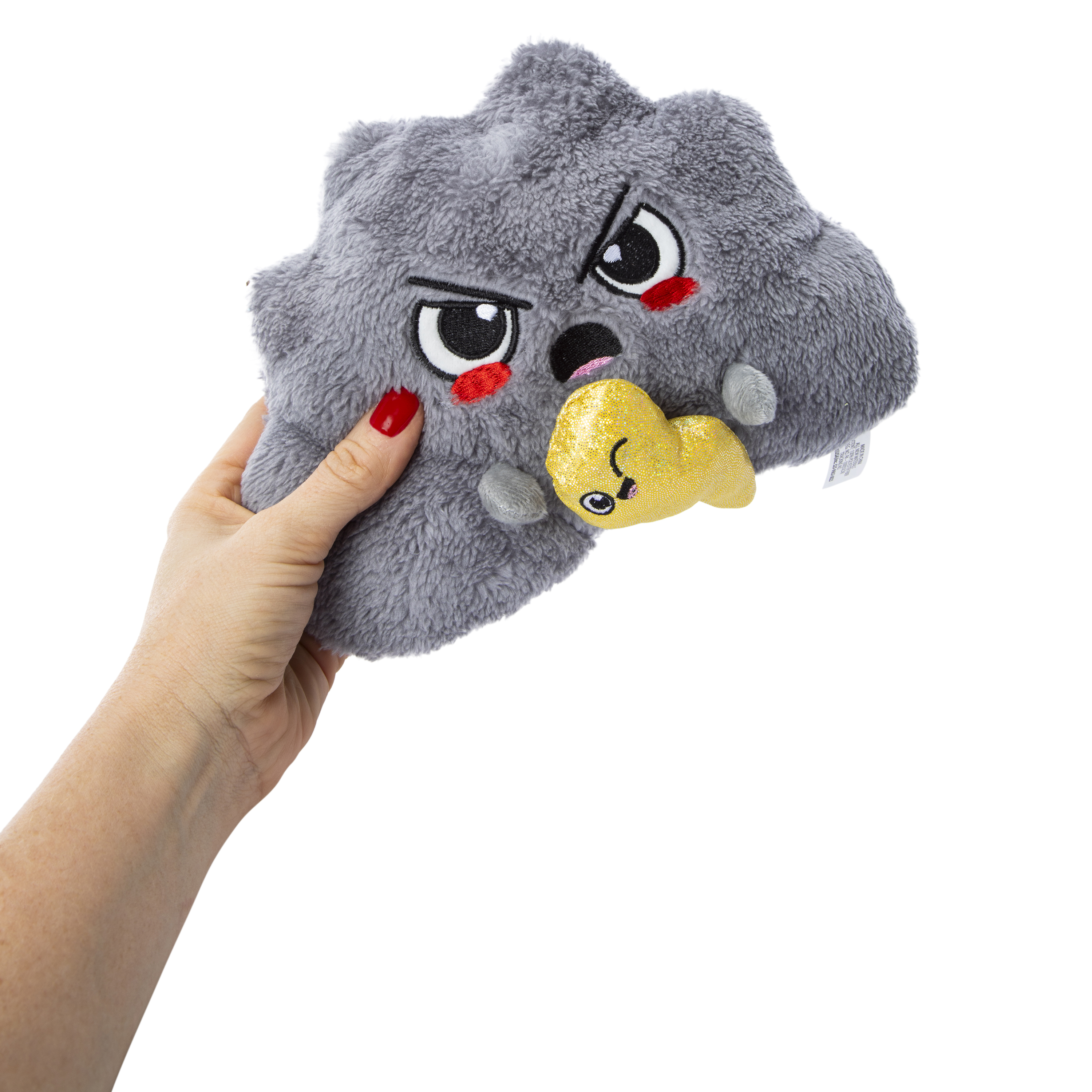 Moody Weather Emotion Cloud Plush