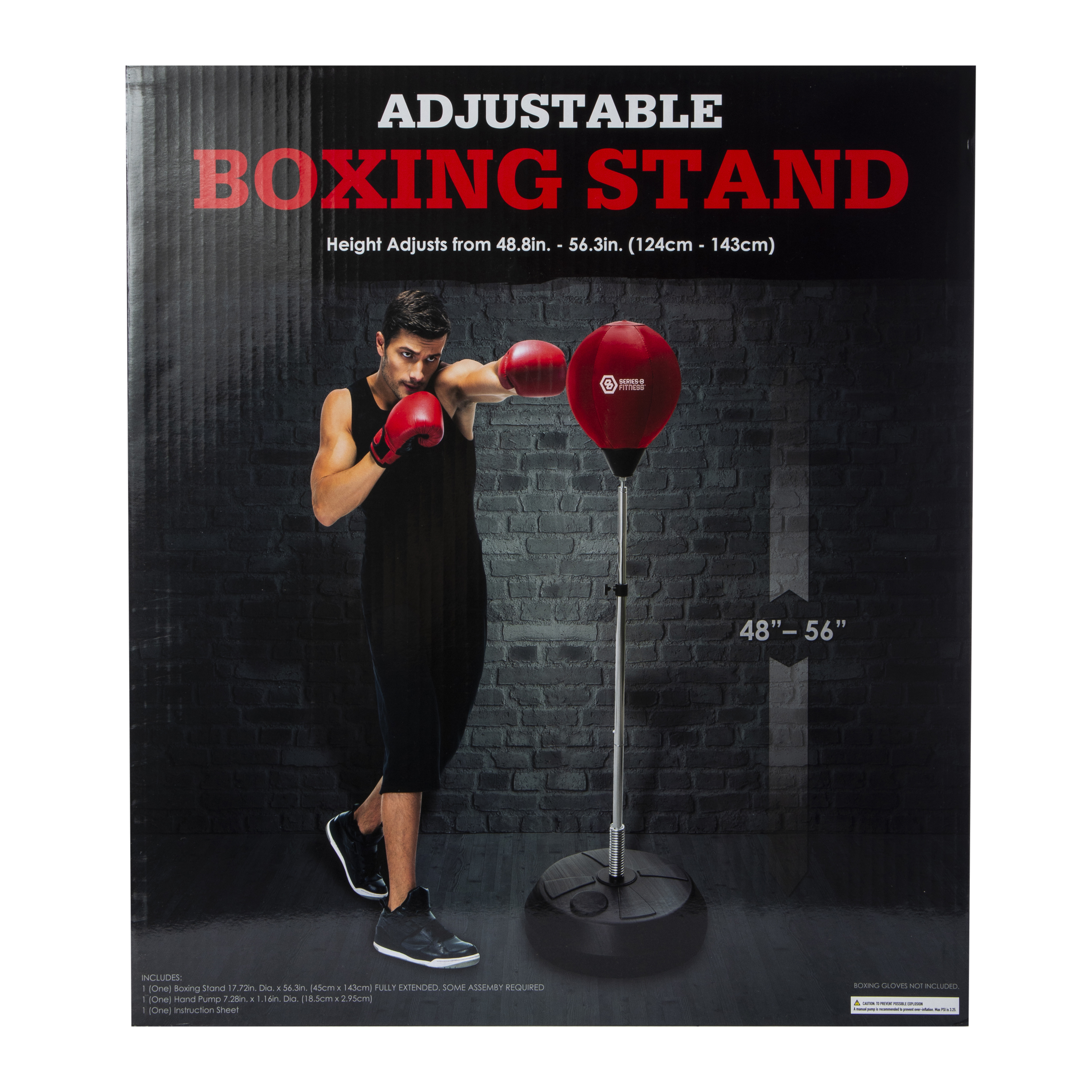 Adjustable Punching Bag Boxing Stand 5ft