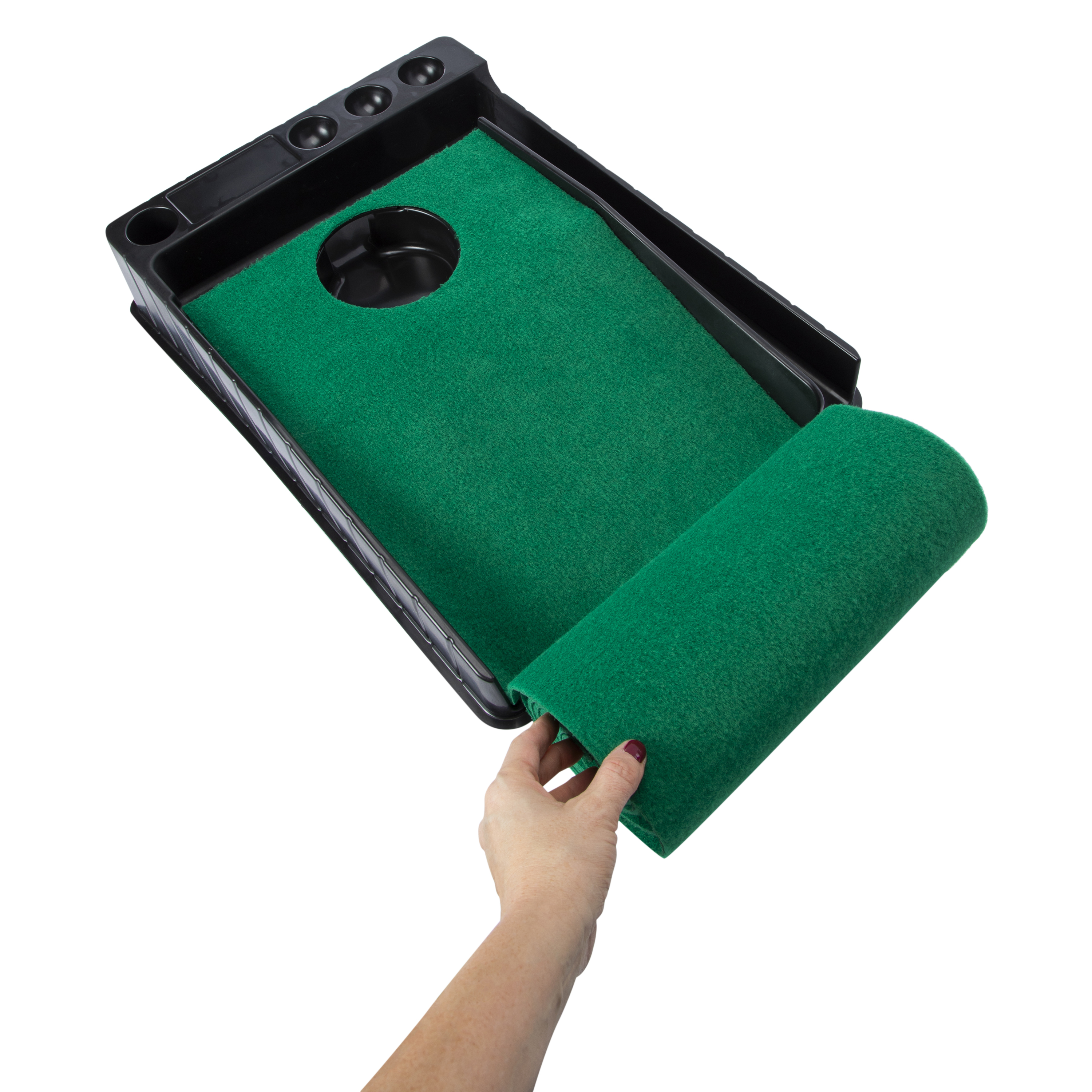 96-Inch Golf Putting Mat