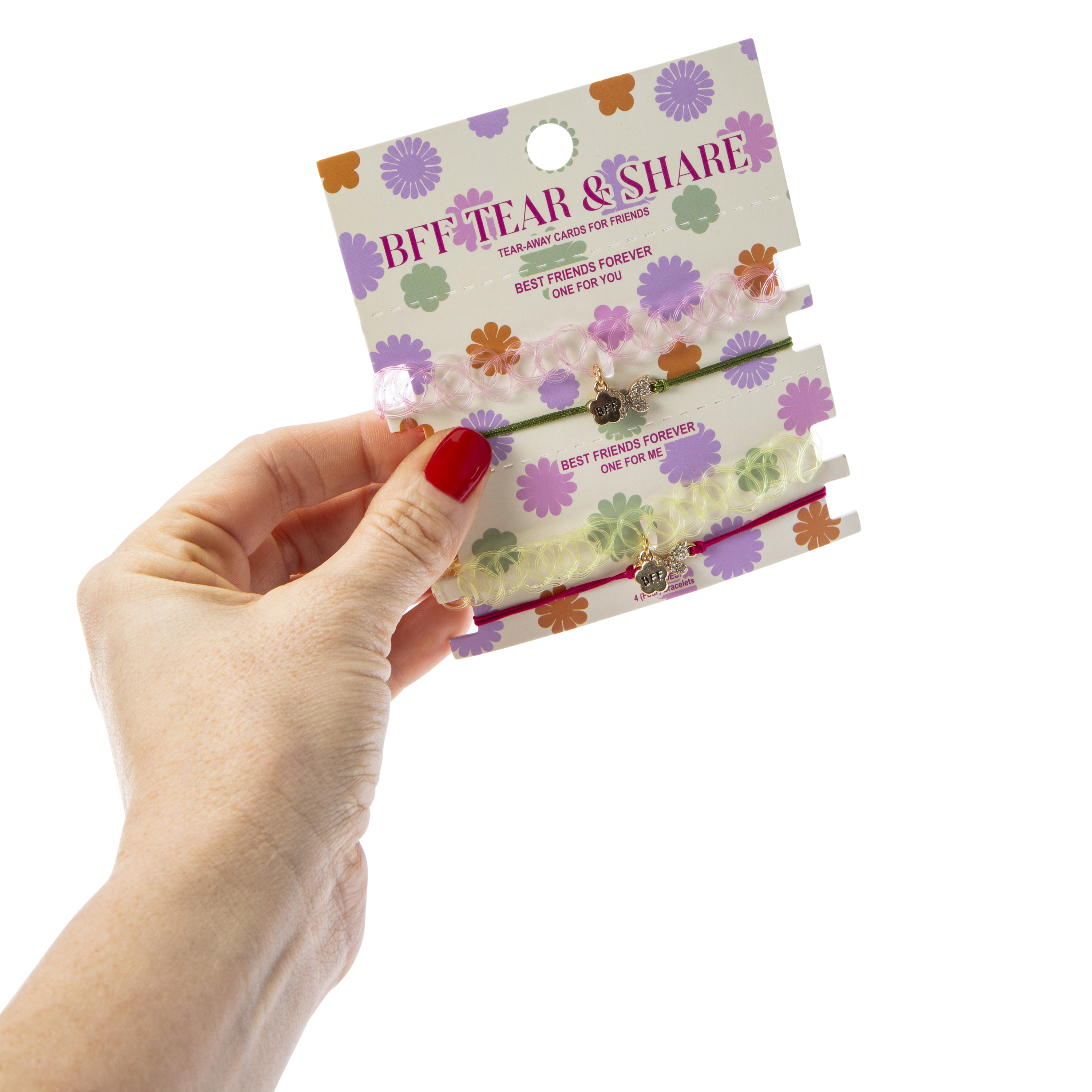 BFF Tear & Share Friendship Bracelets