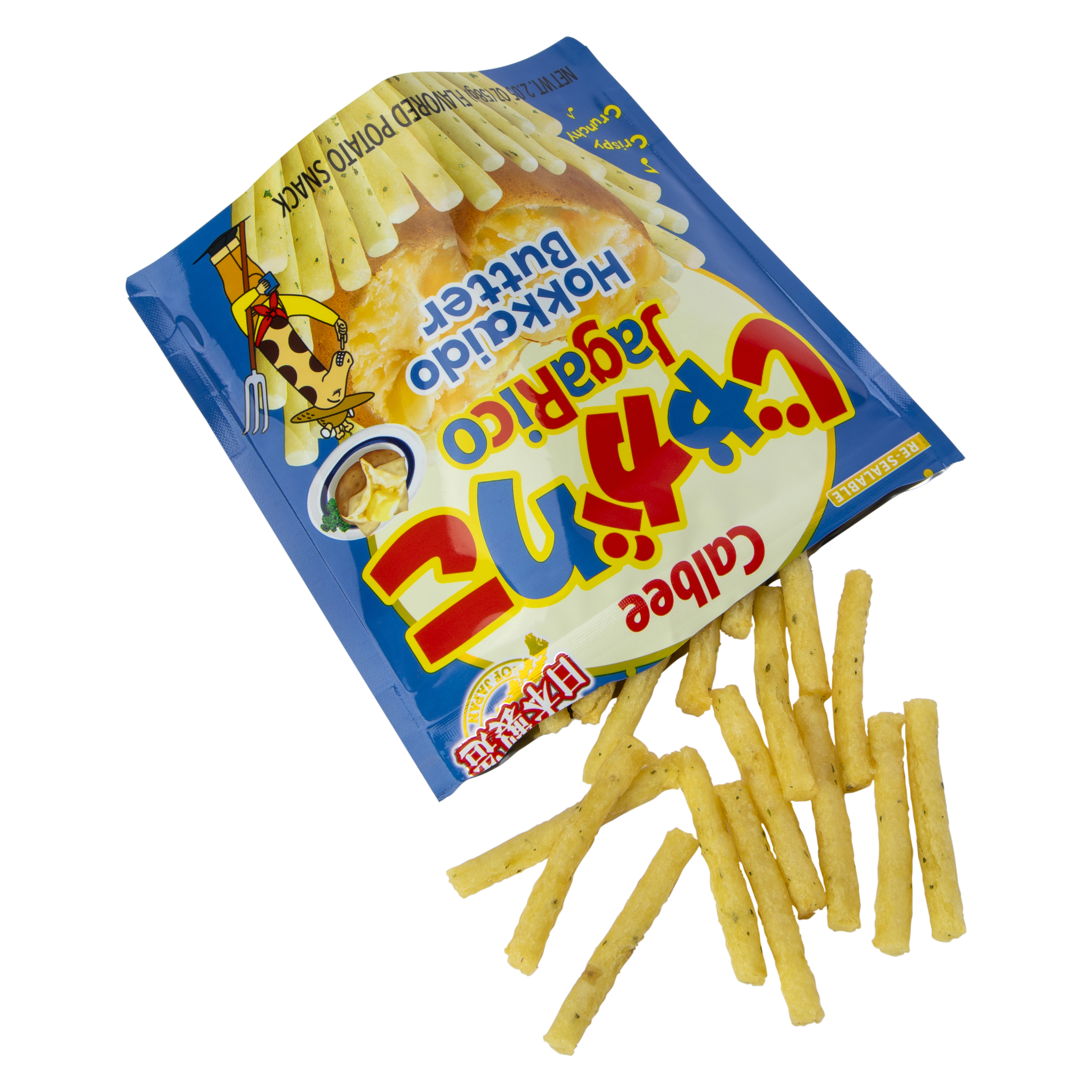 calbee® jagarico original flavored potato snack 2.12oz