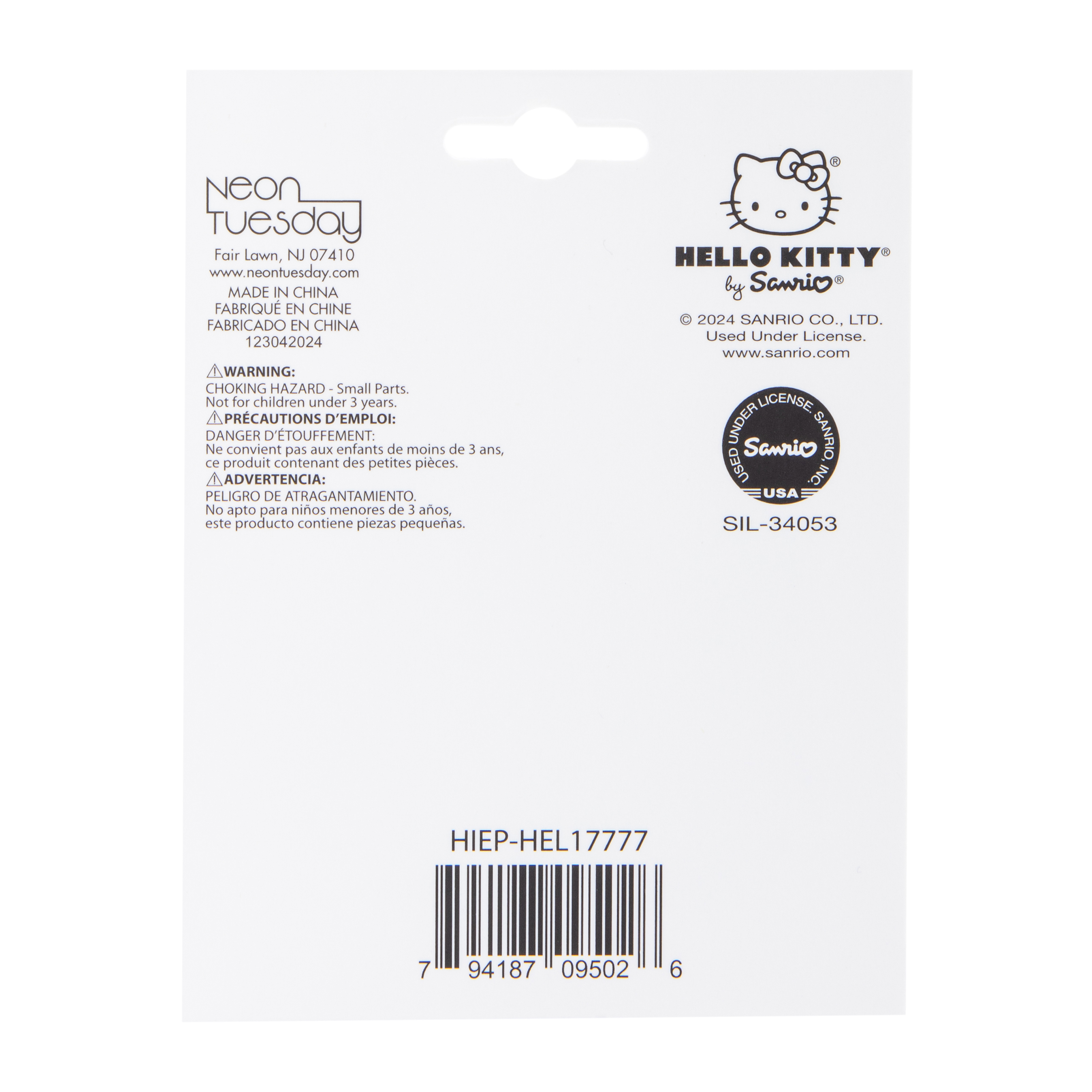 Character Adhesive Patch