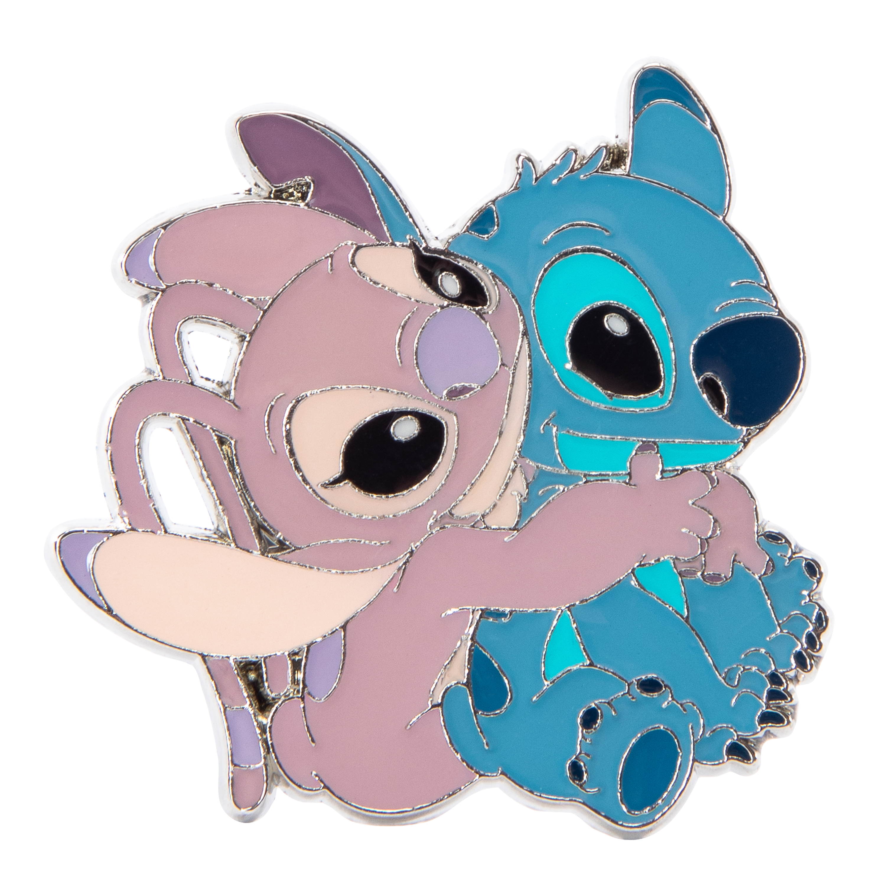 Character Enamel Pin