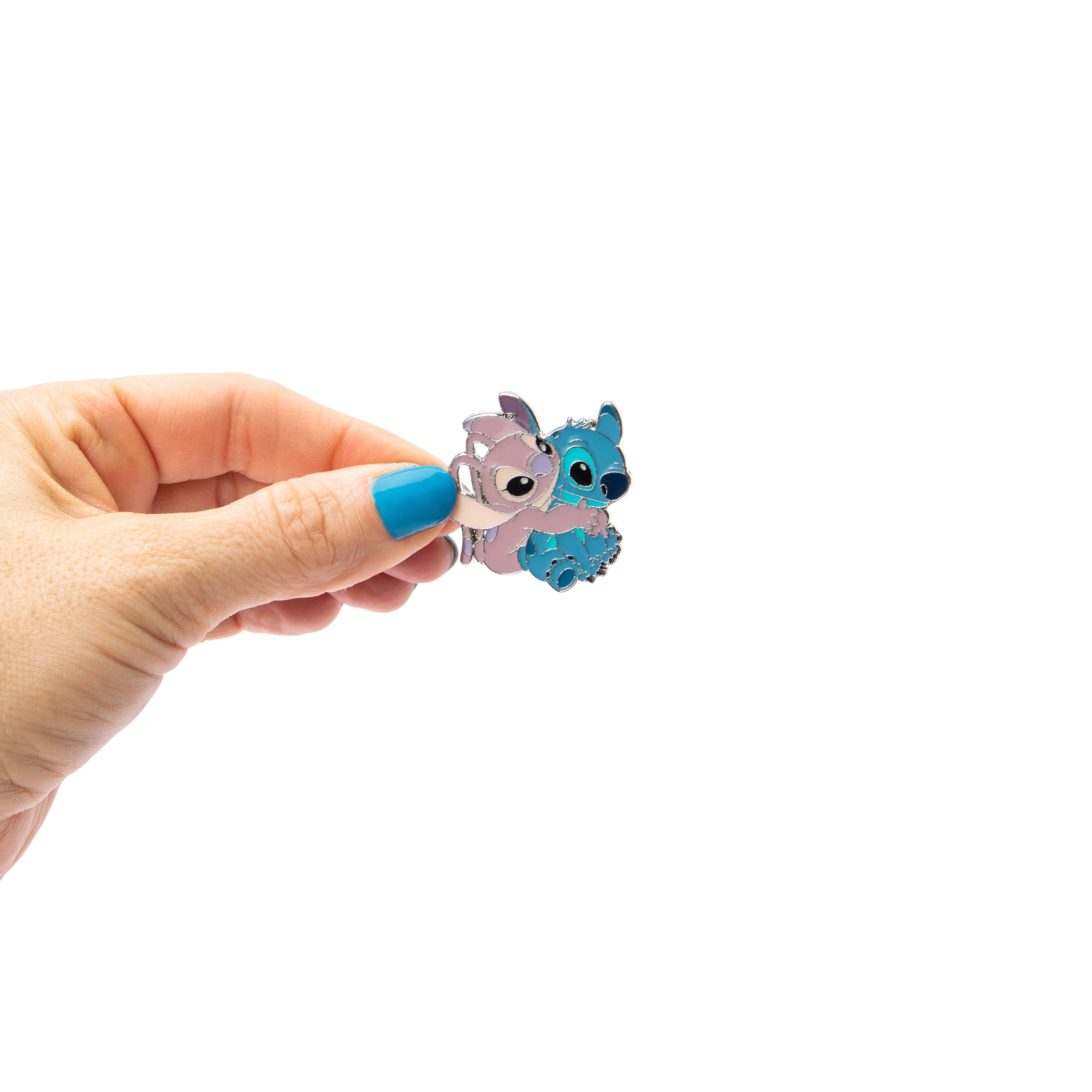 Character Enamel Pin