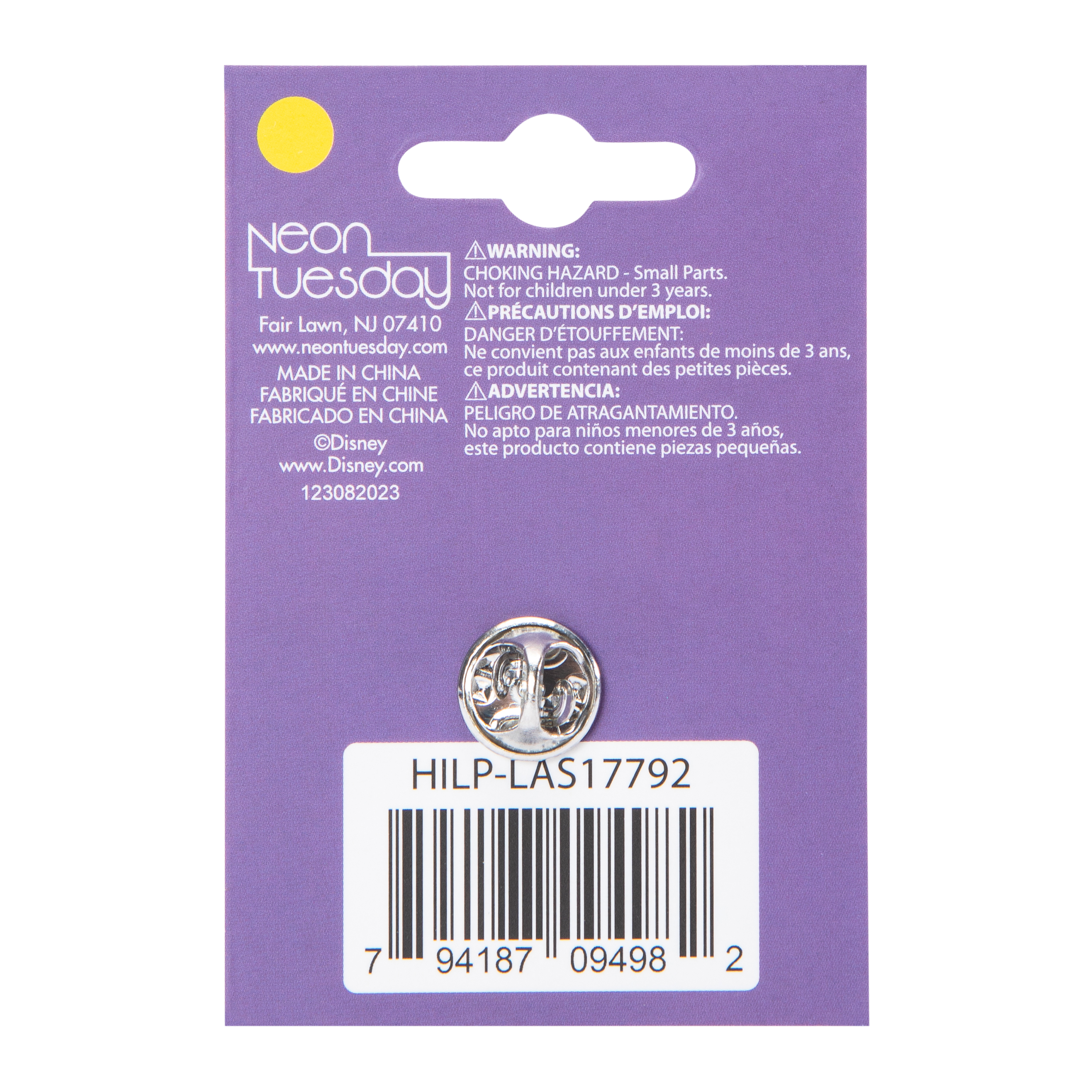 Character Enamel Pin