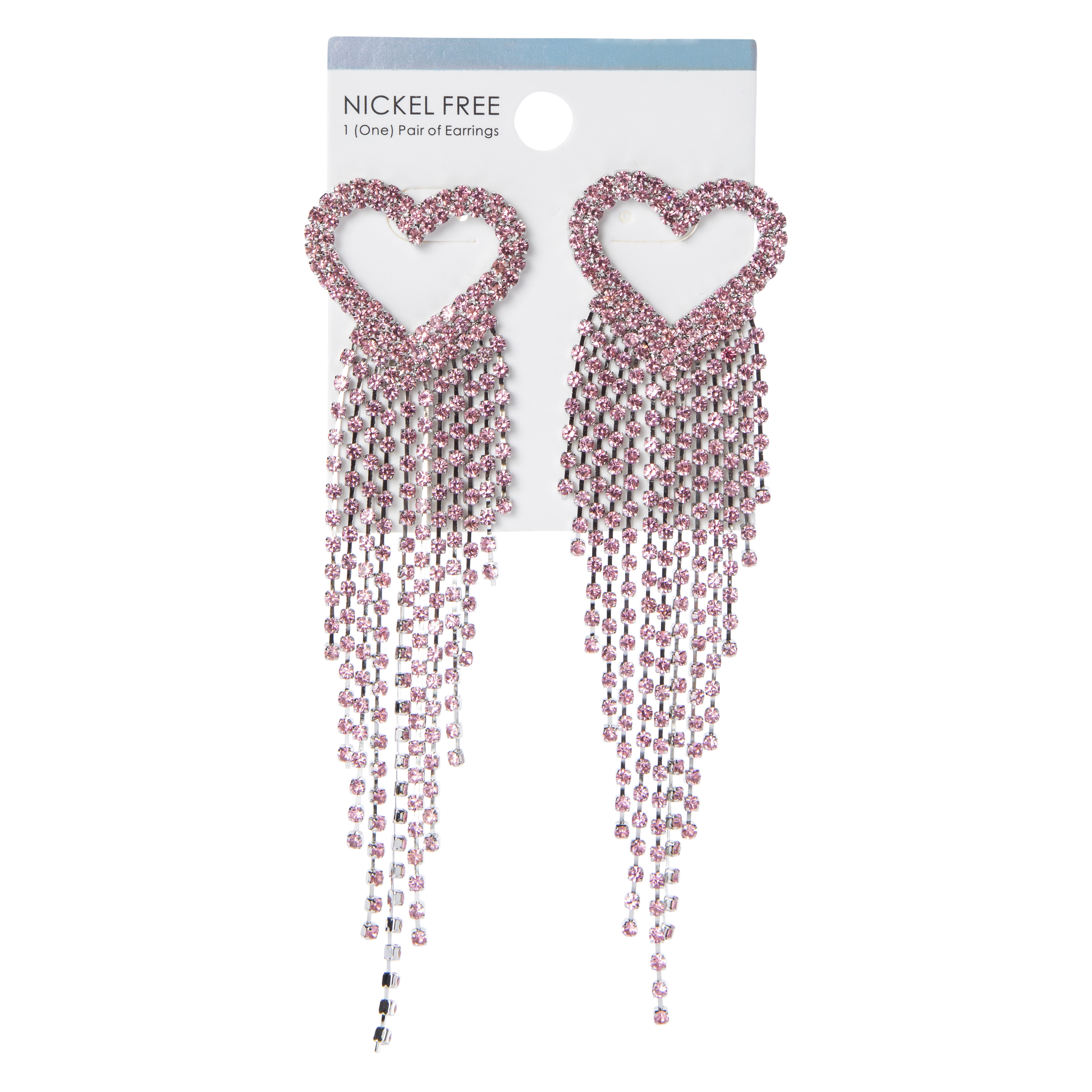 Rhinestone Dangle Earrings