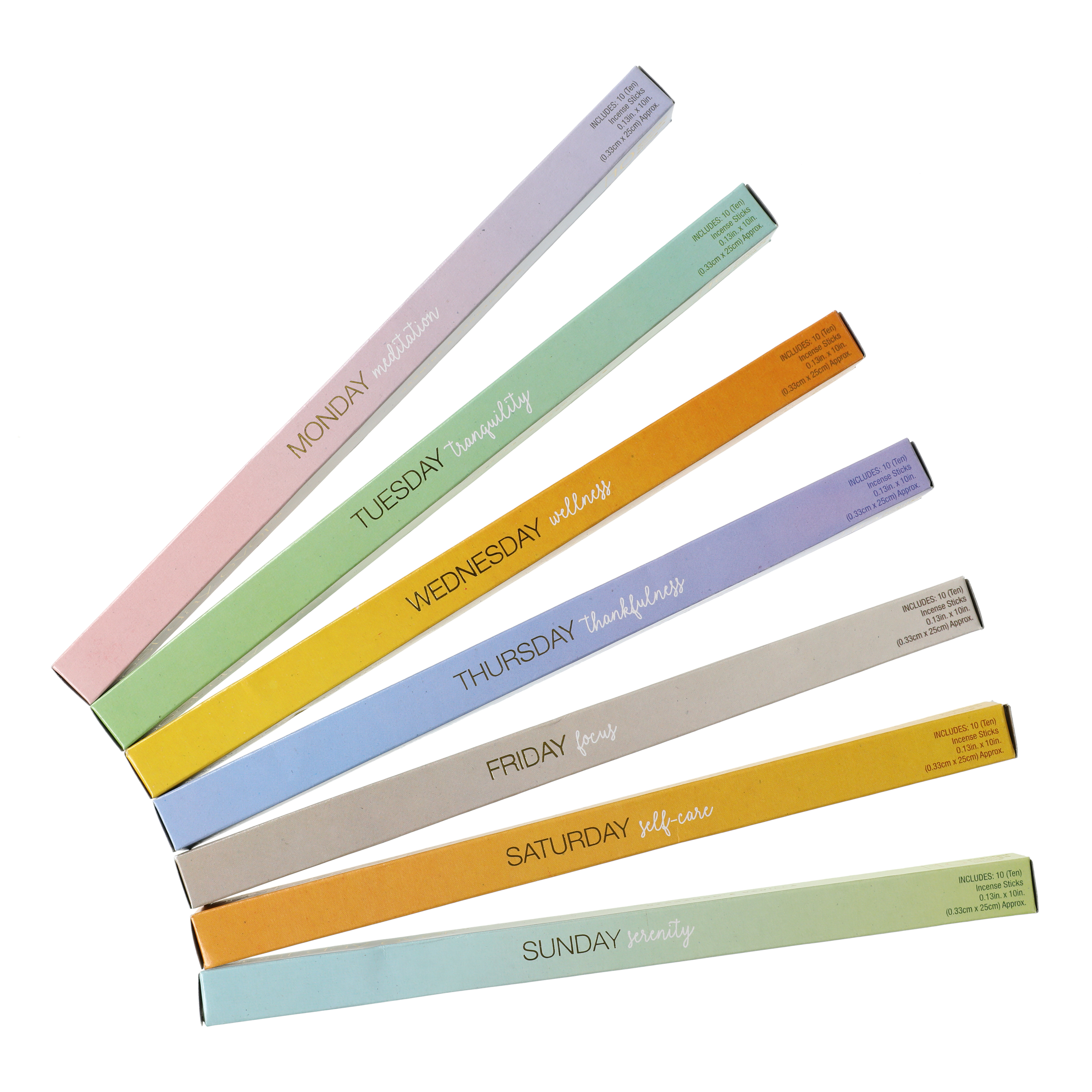 Daily Incense Variety Pack 70-Count