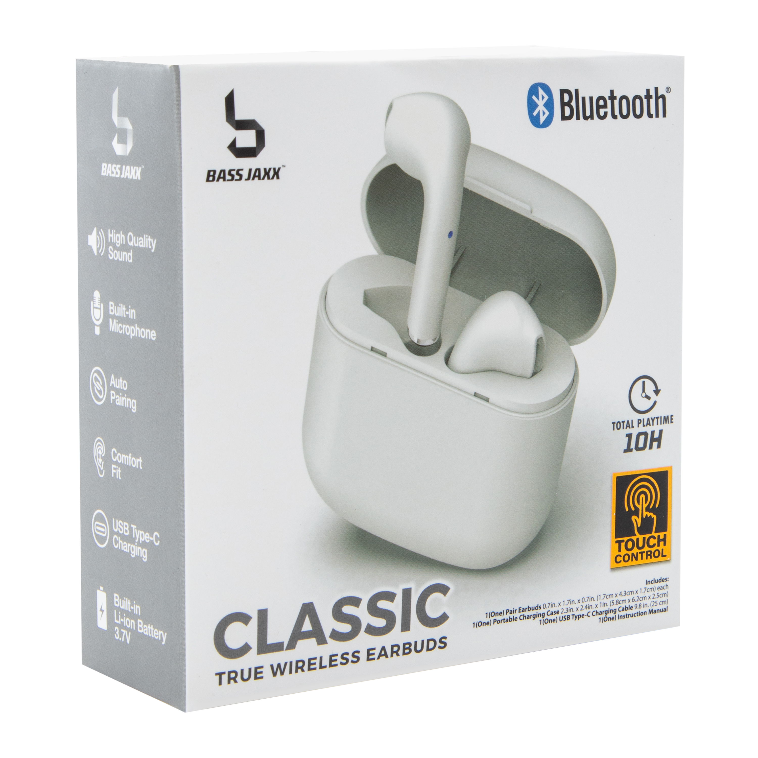 Classic Bluetooth® Wireless Earbuds Five Below