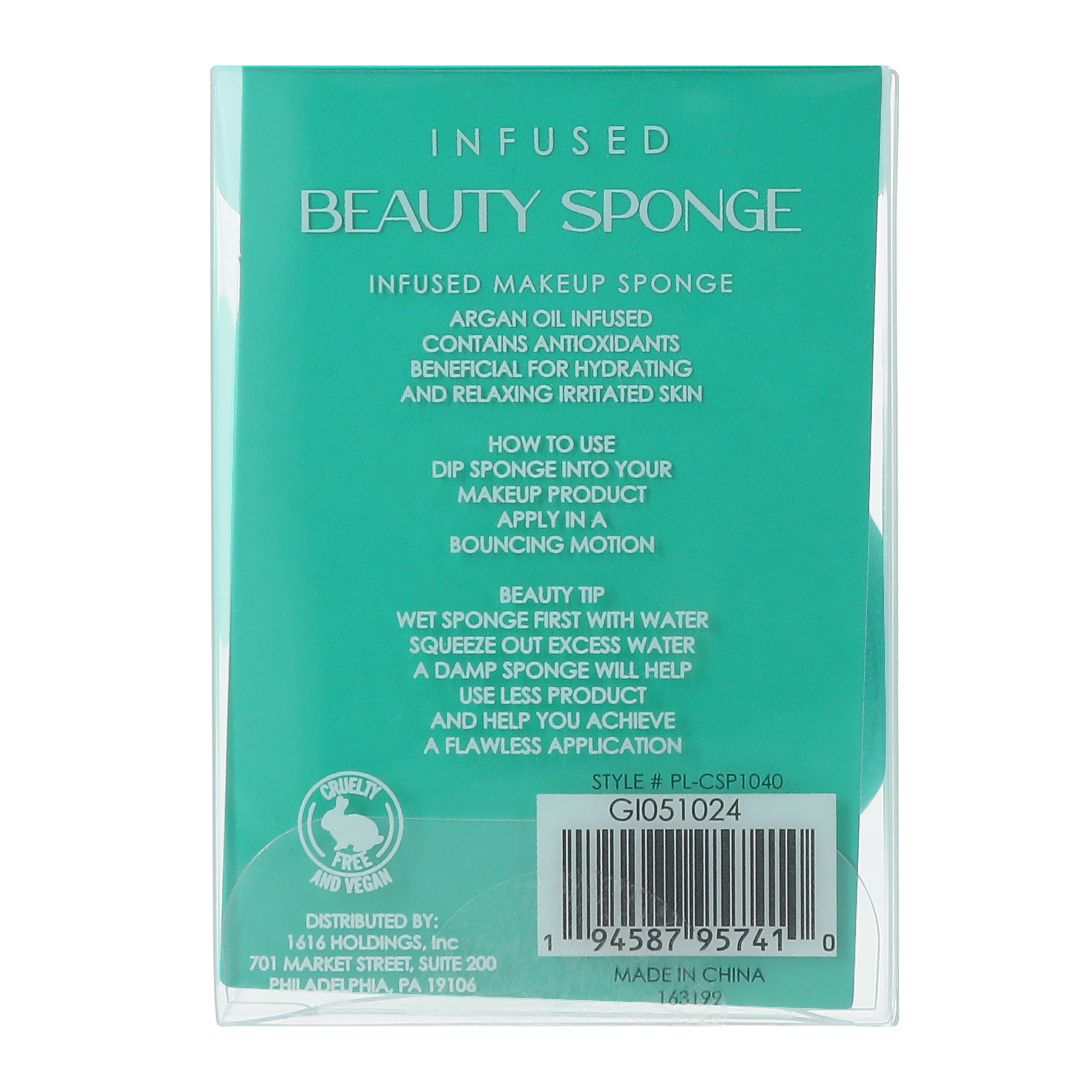 Infused Beauty Sponge