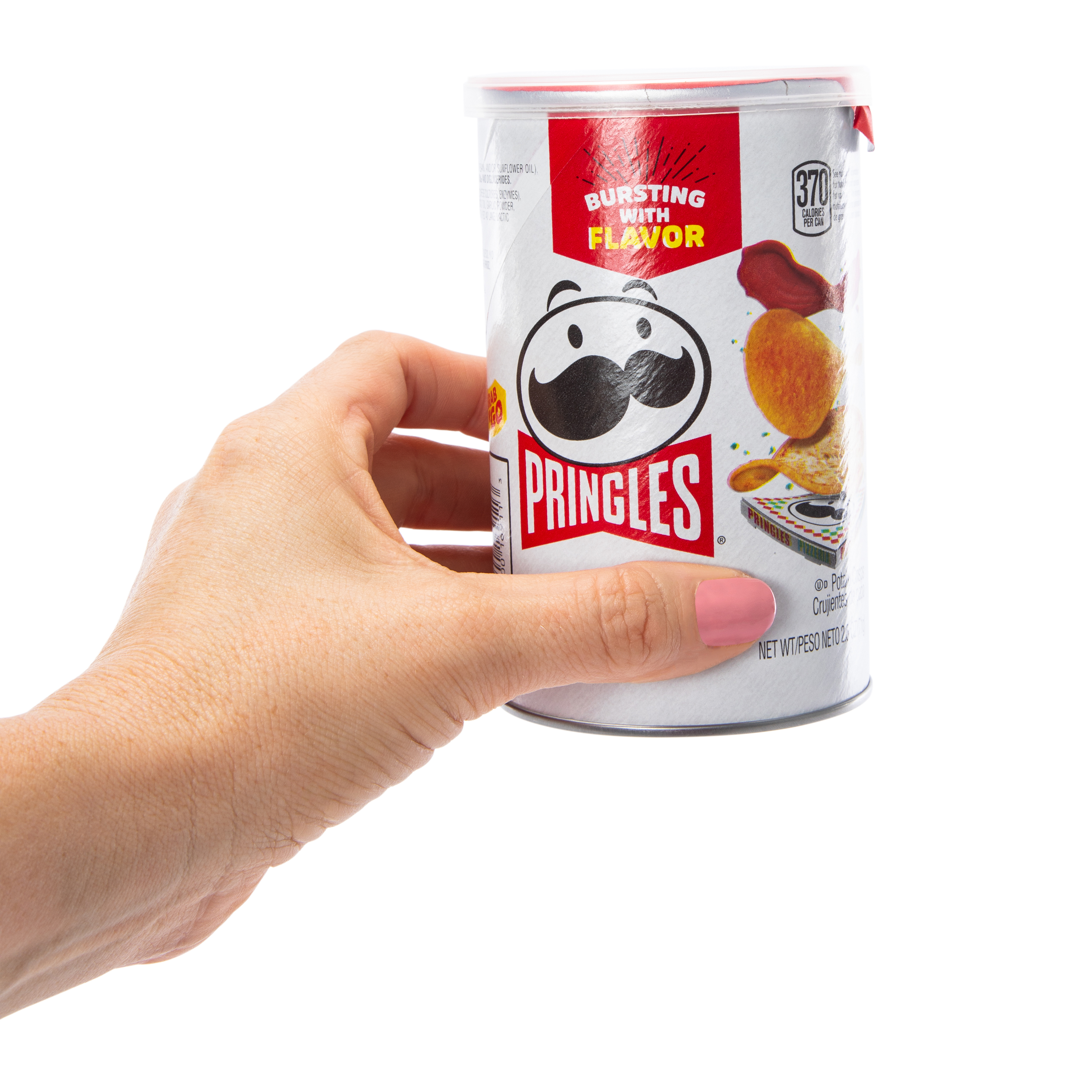 Pringles® Grab N' Go Pizza Flavored Potato Crisps 2.5oz