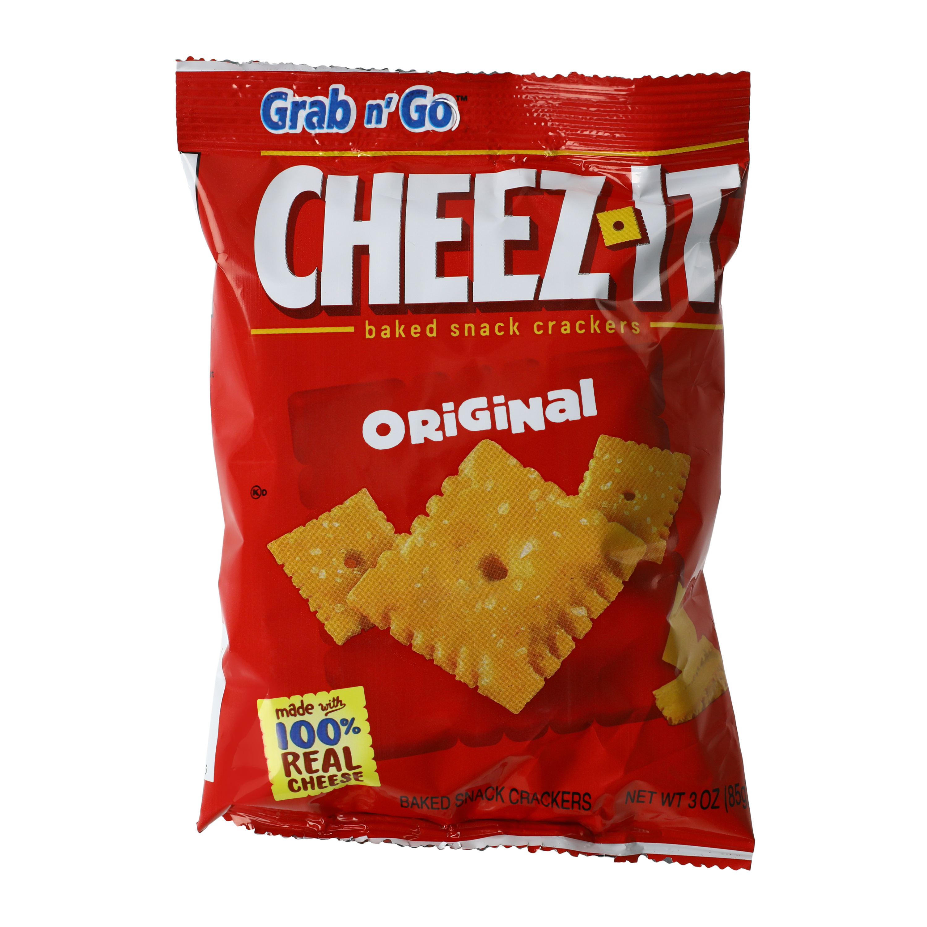 Cheez-It® Original Baked Snack Crackers 3oz
