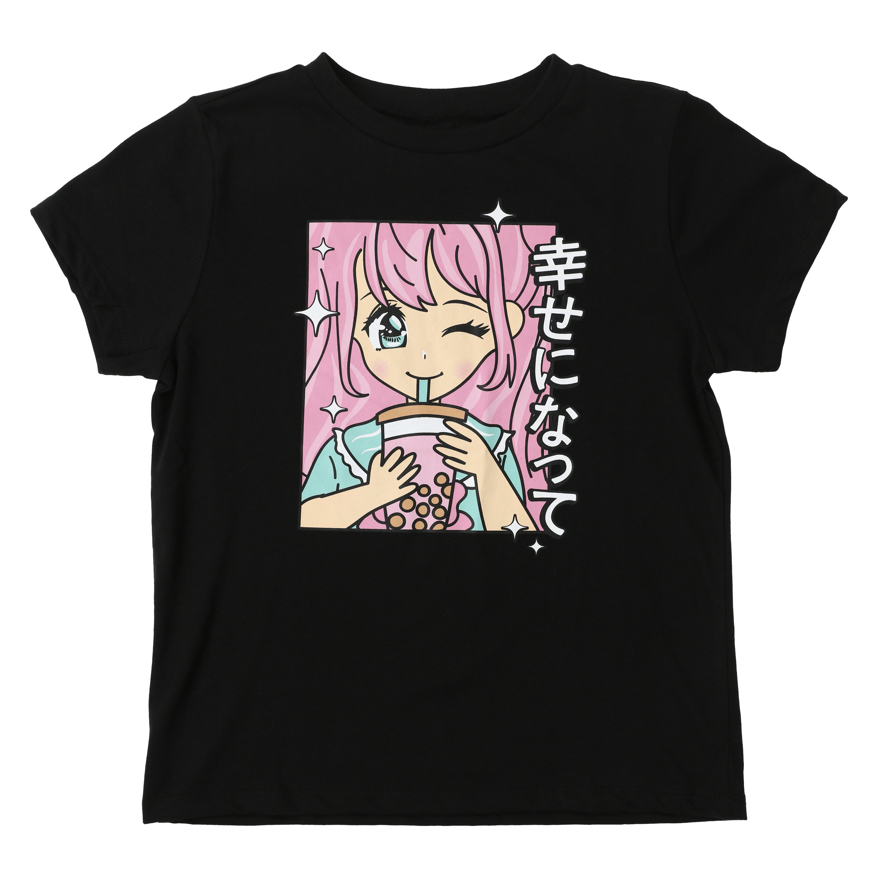 Inuyasha Anime Cartoon Characters Juniors Heather Grey Crop Top Graphic Tee - M