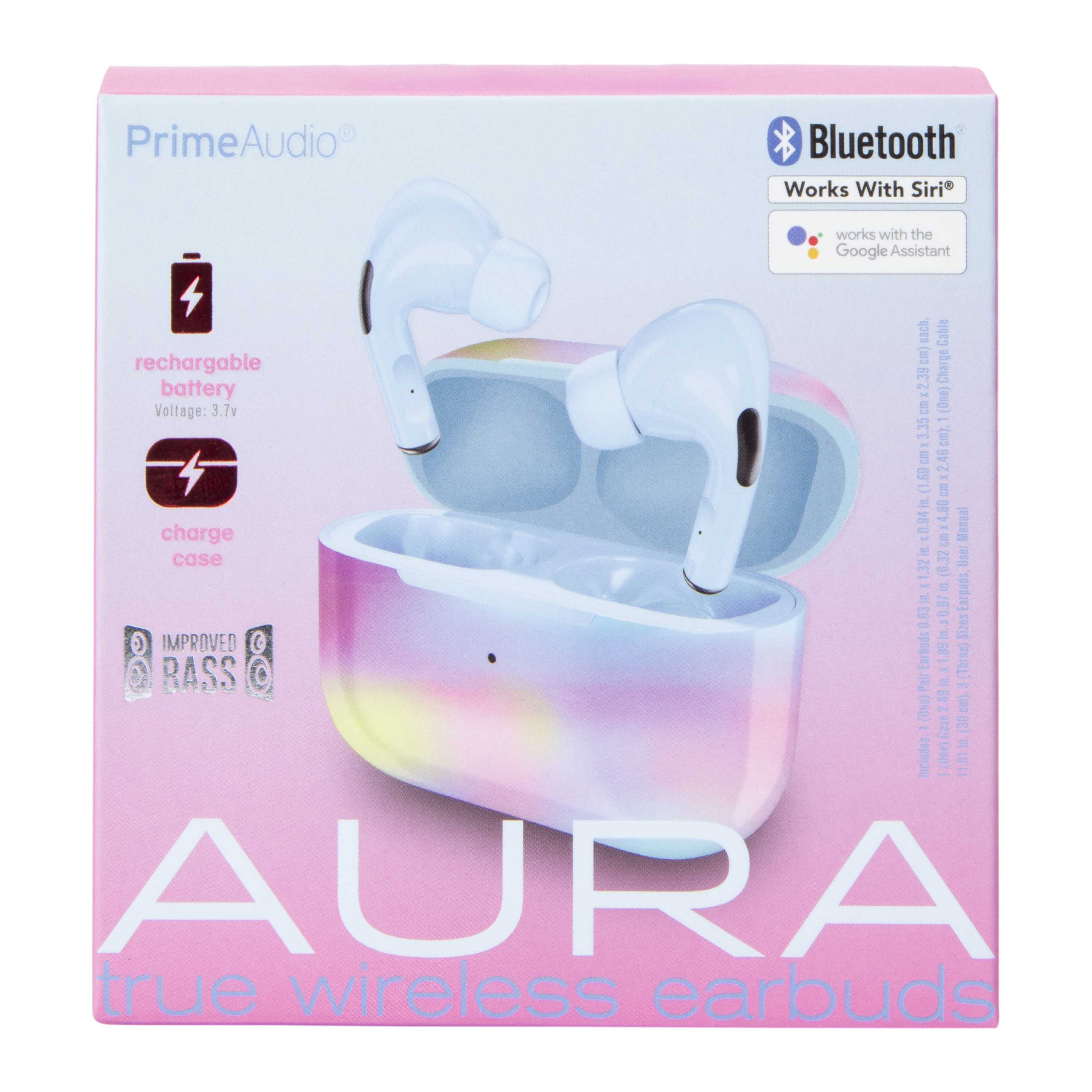 Aura Bluetooth® Wireless Earbuds With Mic Five Below