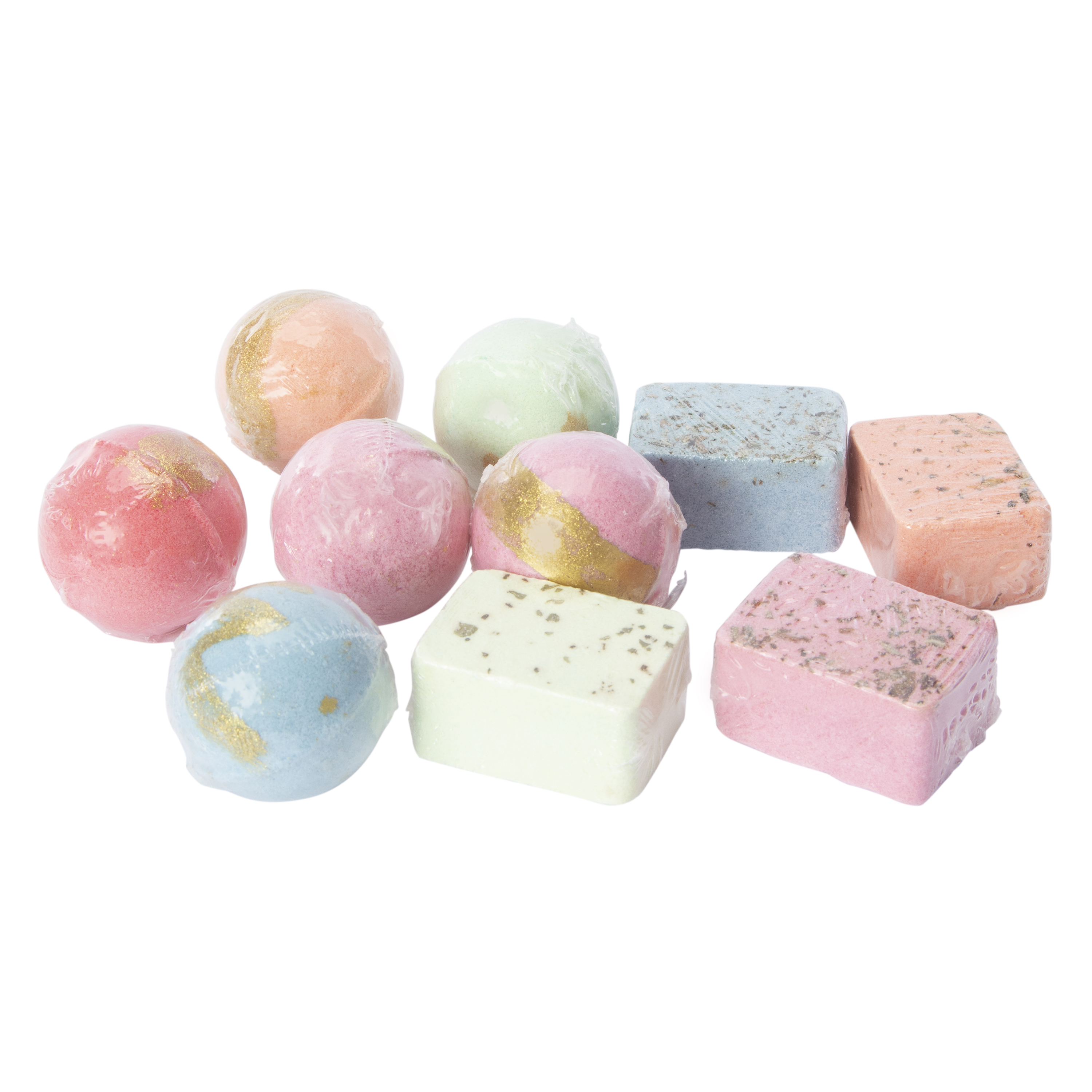 Brompton & Langley® Bath Bomb & Shower Steamer Collection