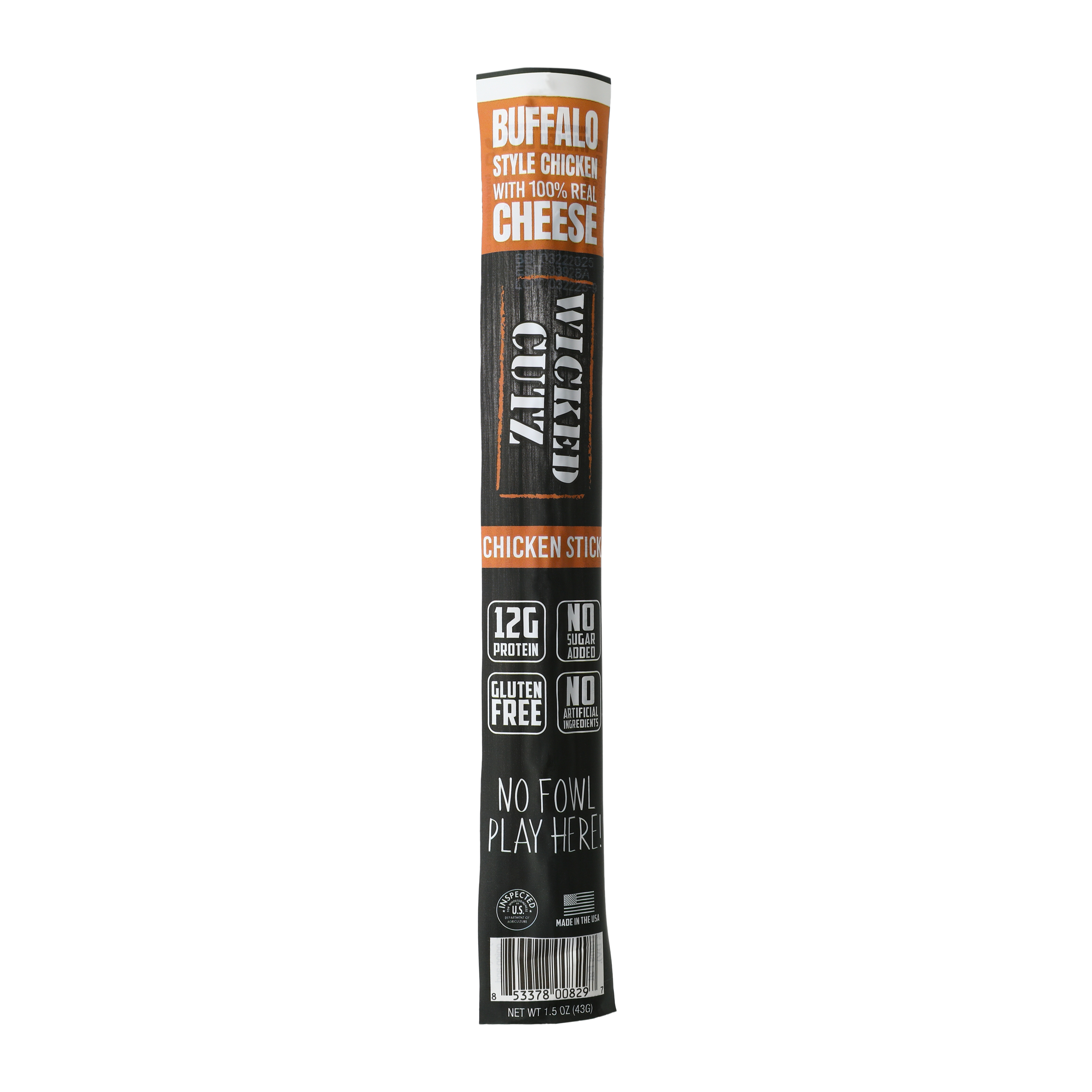 Wicked Cutz Jerky Stick 1.5oz