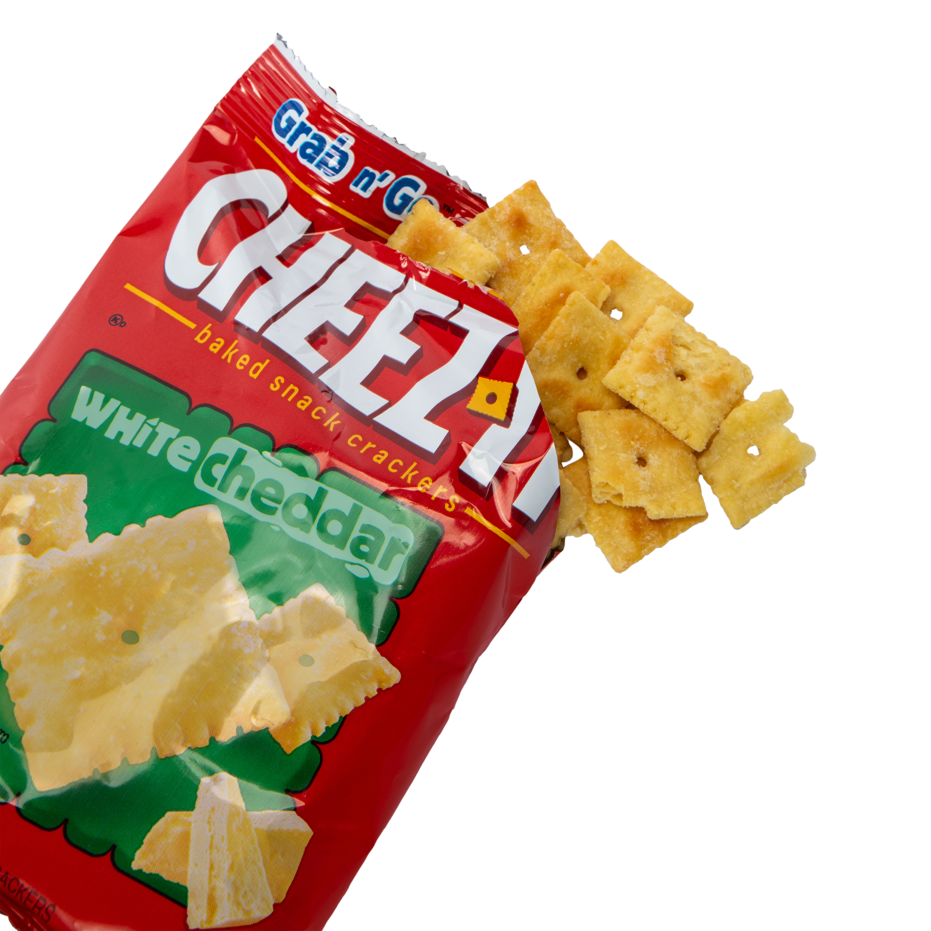 Cheez-It® White Cheddar Baked Snack Crackers 3oz