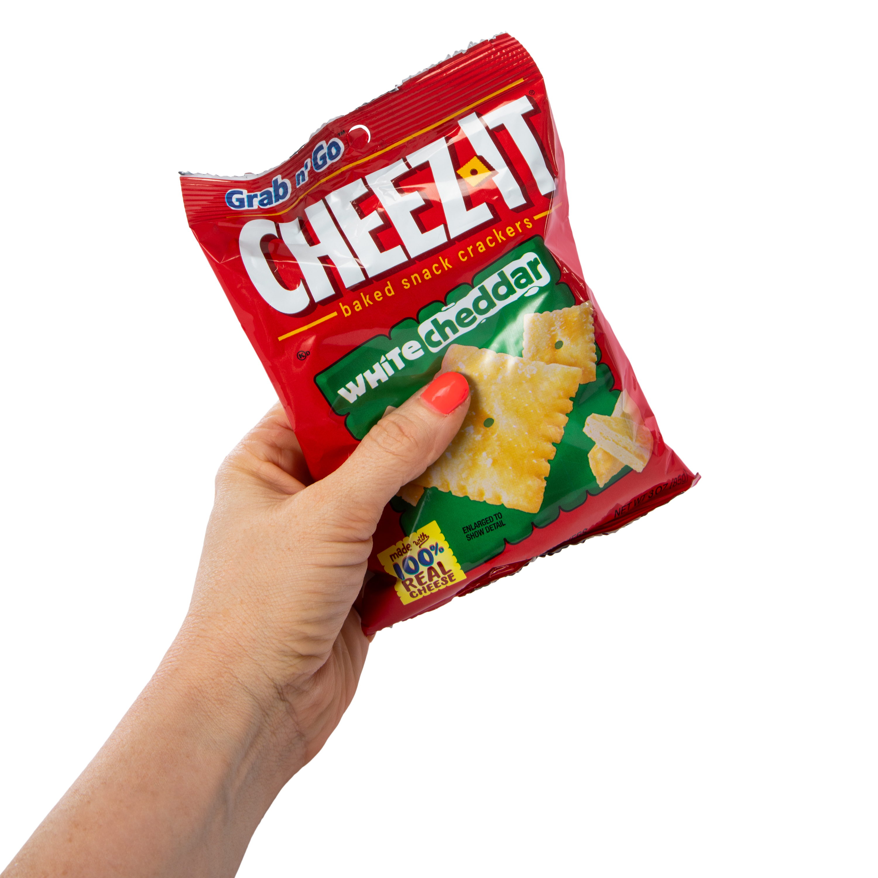 Cheez-It® White Cheddar Baked Snack Crackers 3oz