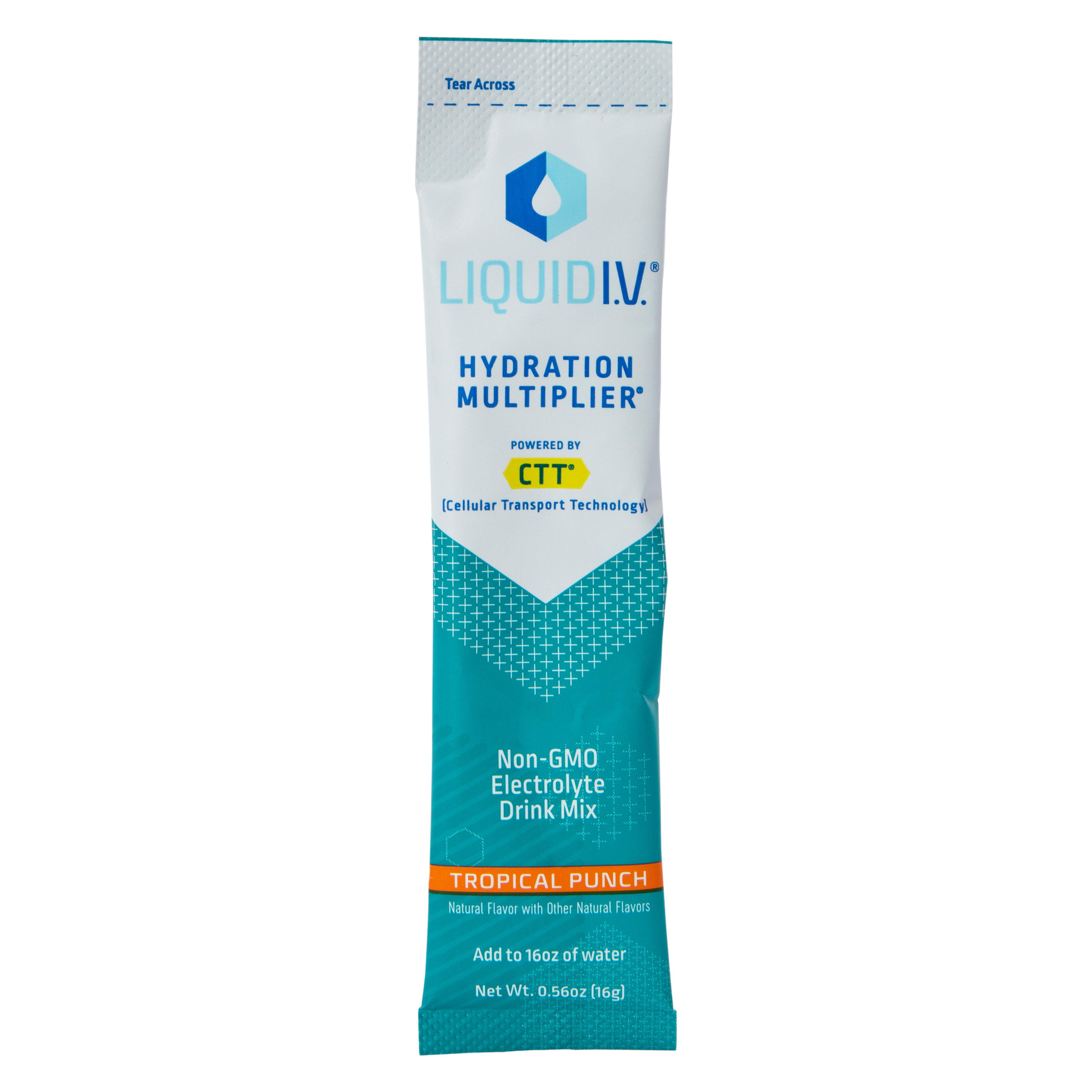 Liquid I.V.® Hydration Multiplier Non-GMO Electrolyte Drink Mix