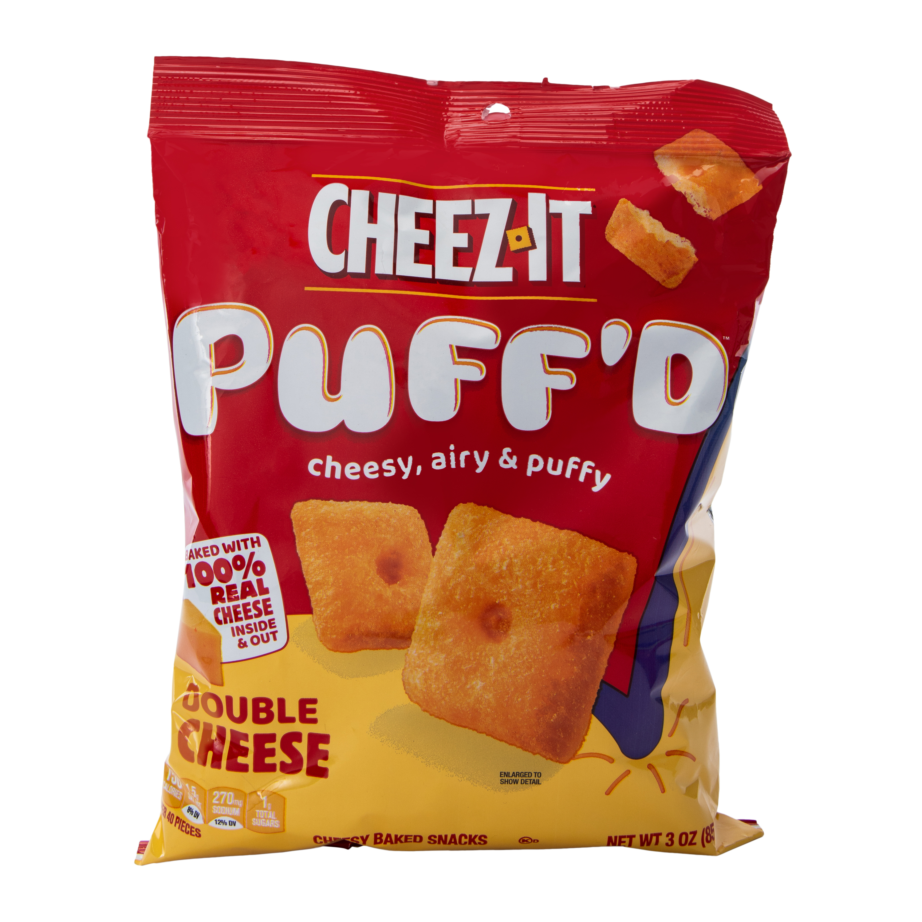 Cheez-It® Puff'd™ Double Cheese Crackers 3oz