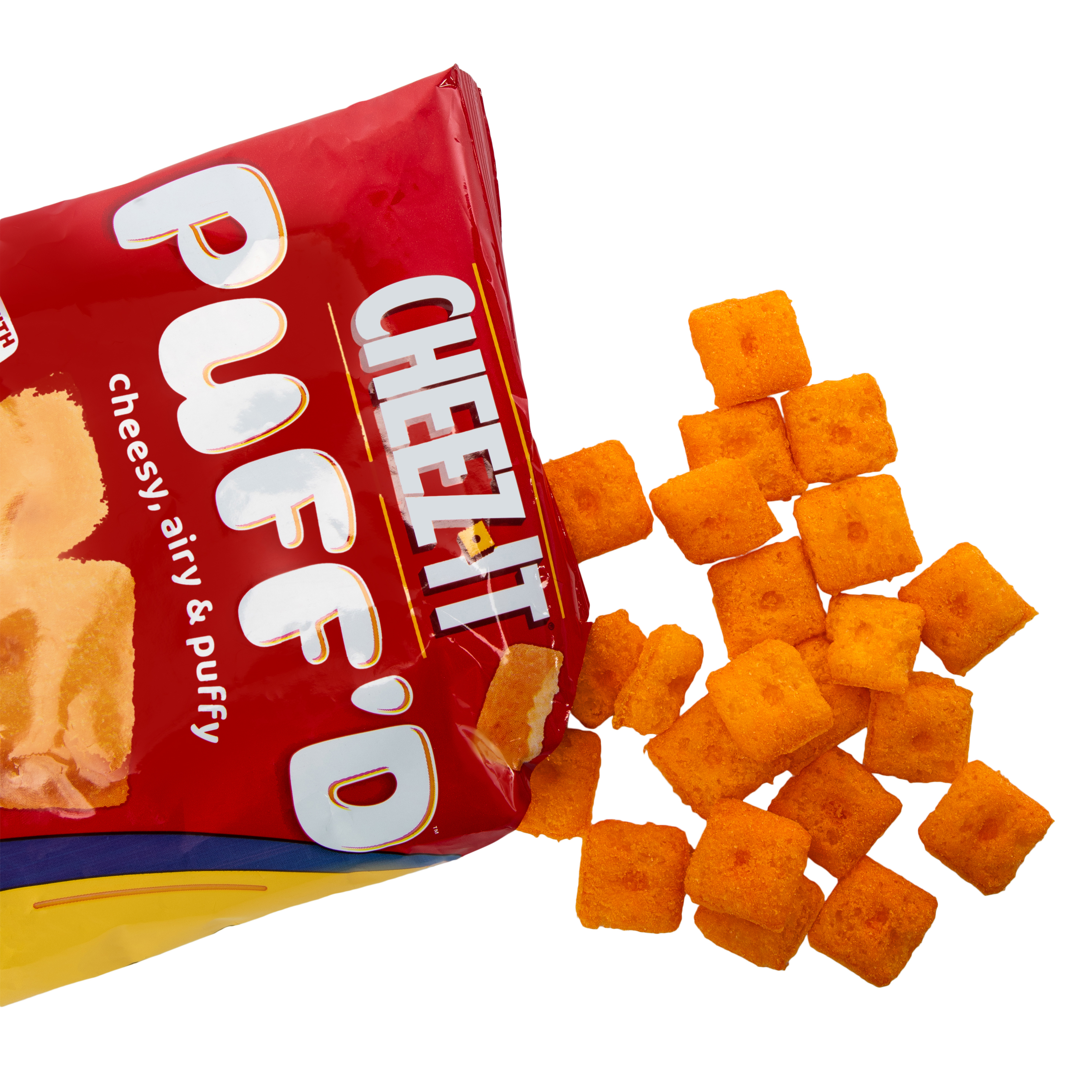 Cheez-It® Puff'd™ Double Cheese Crackers 3oz