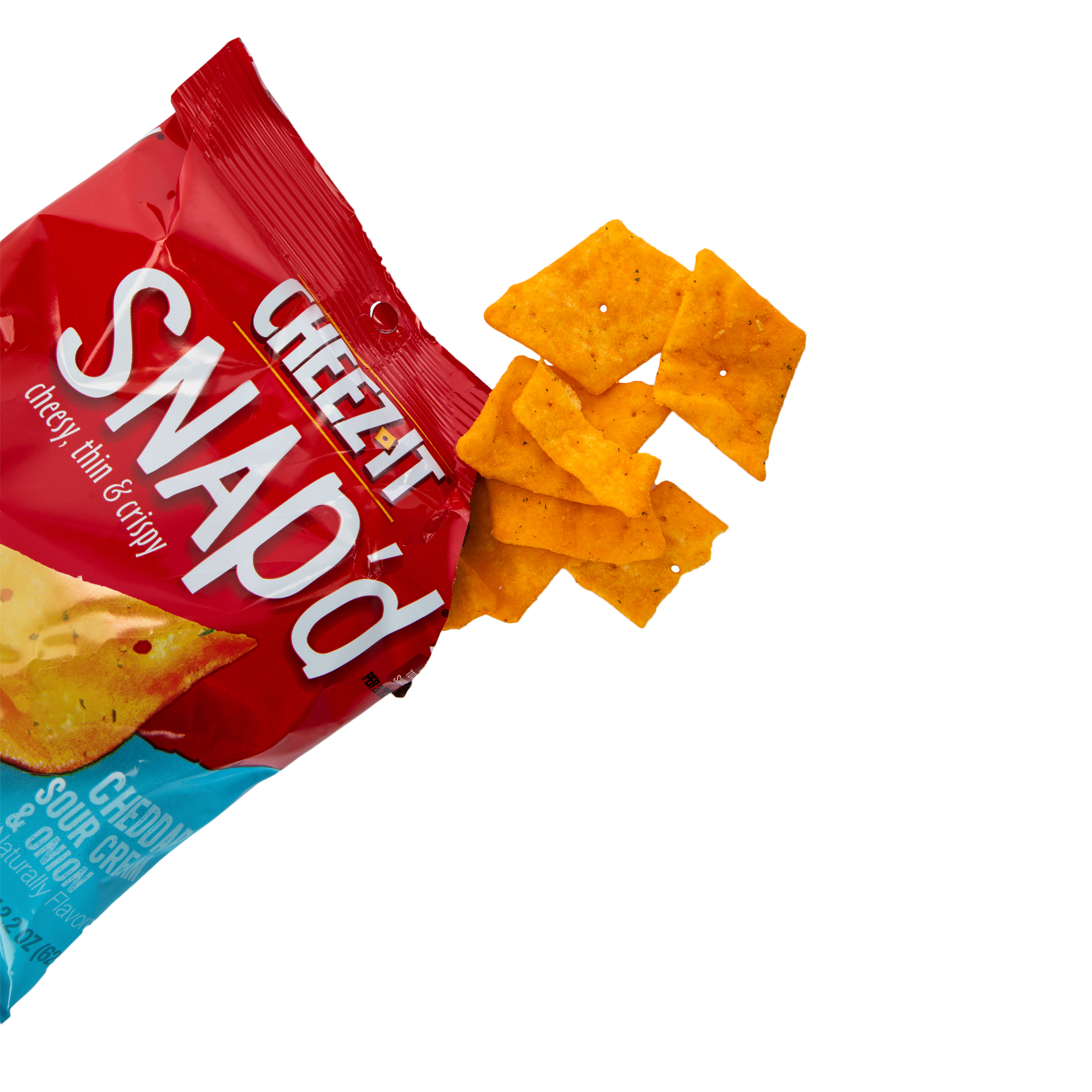 Cheez-It® Snap'd® Sour Cream & Onion Crackers 2.2oz