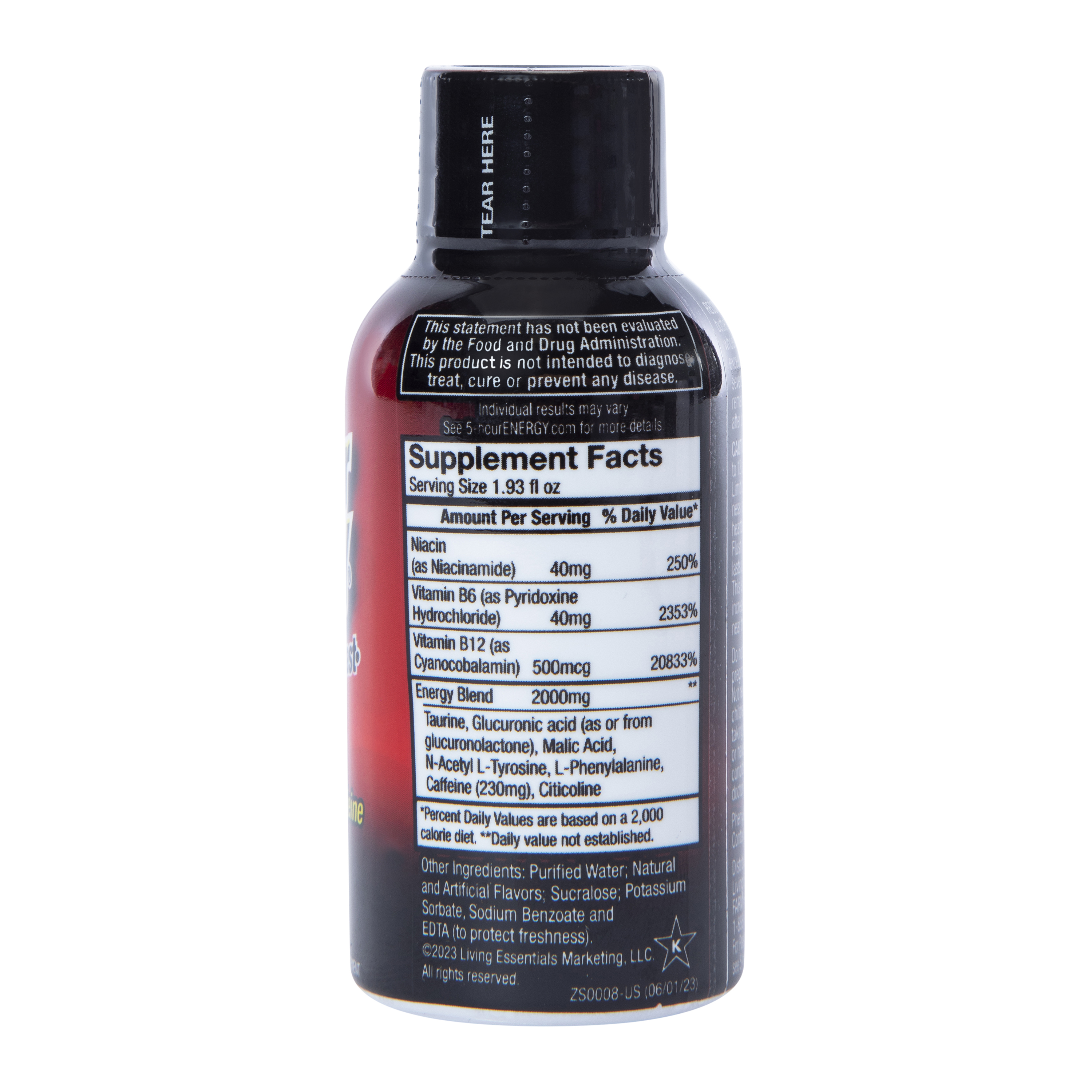 5-Hour Energy® Extra Strength Shot 1.93oz