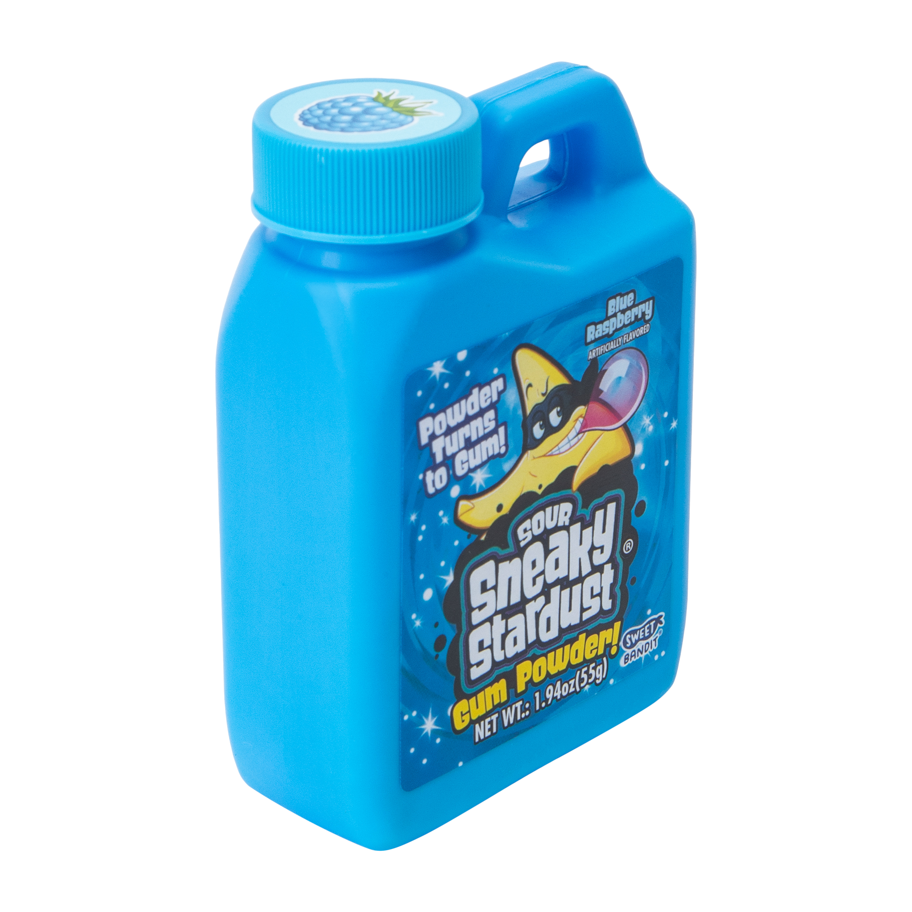 sneaky stardust™ sour strawberry gum powder
