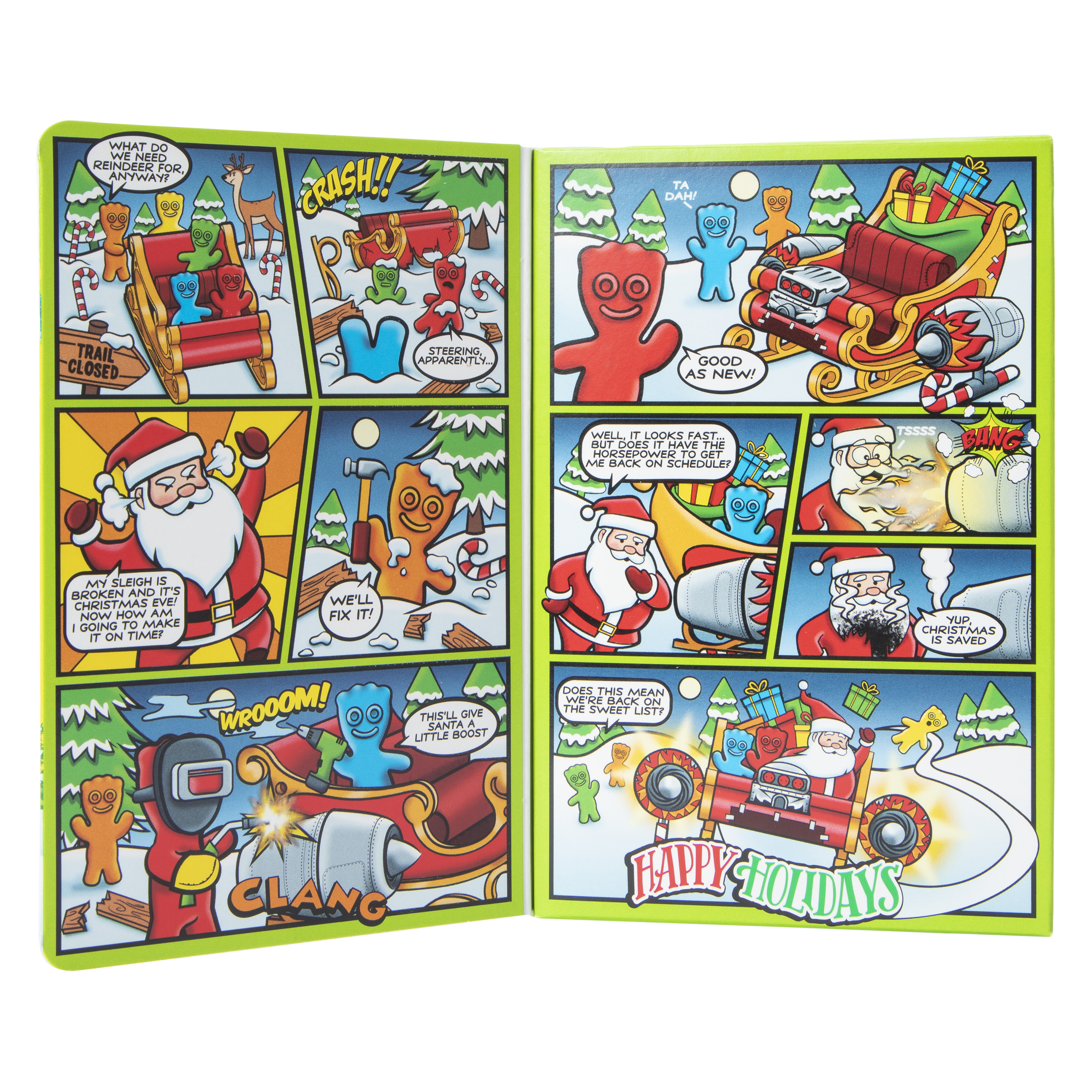 Sour Patch Kids® Christmas Book 3.4oz