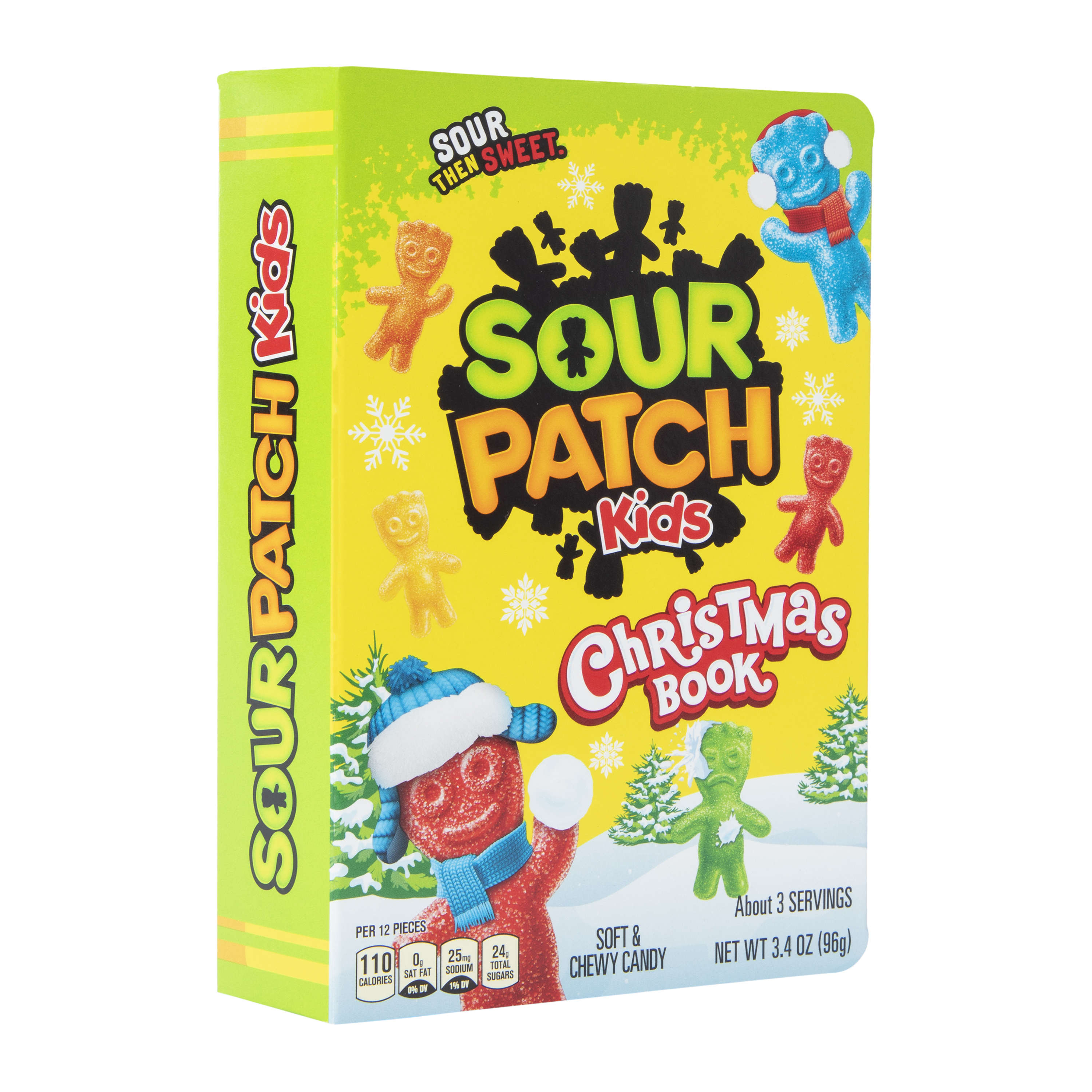 Sour Patch Kids® Christmas Book 3.4oz