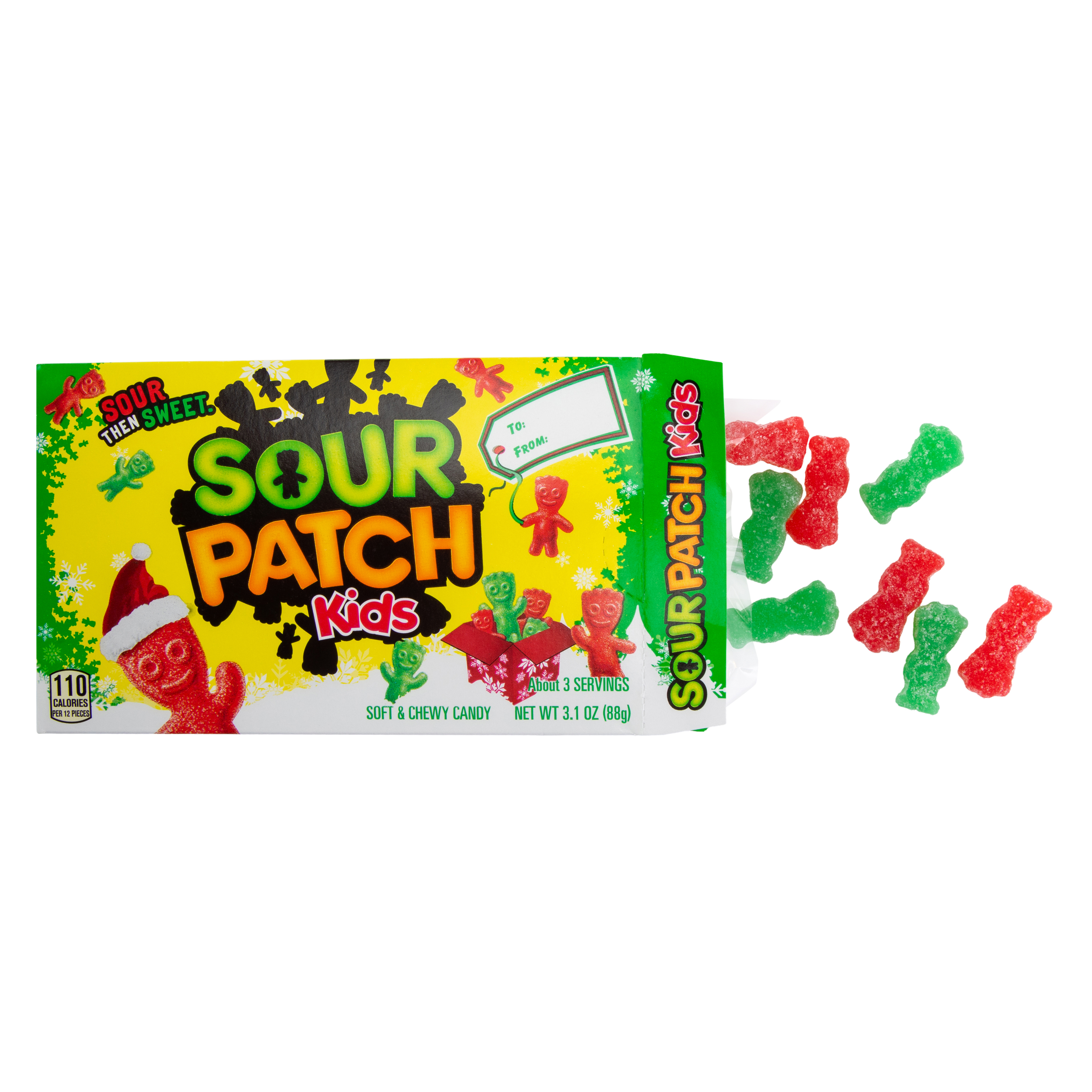 Sour Patch Kids® Holiday Candy 3.1oz