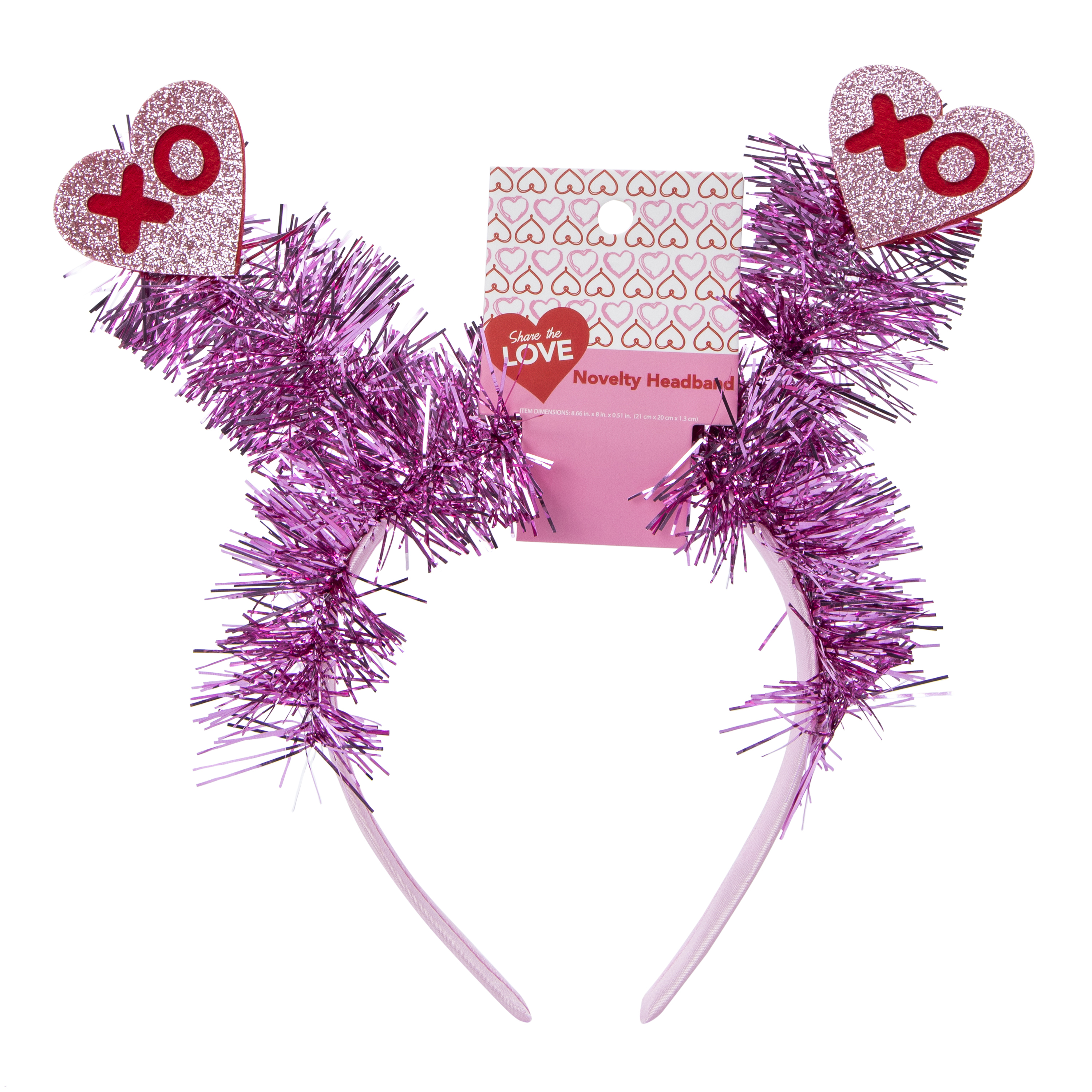 Valentine's Day XOXO Novelty Headband