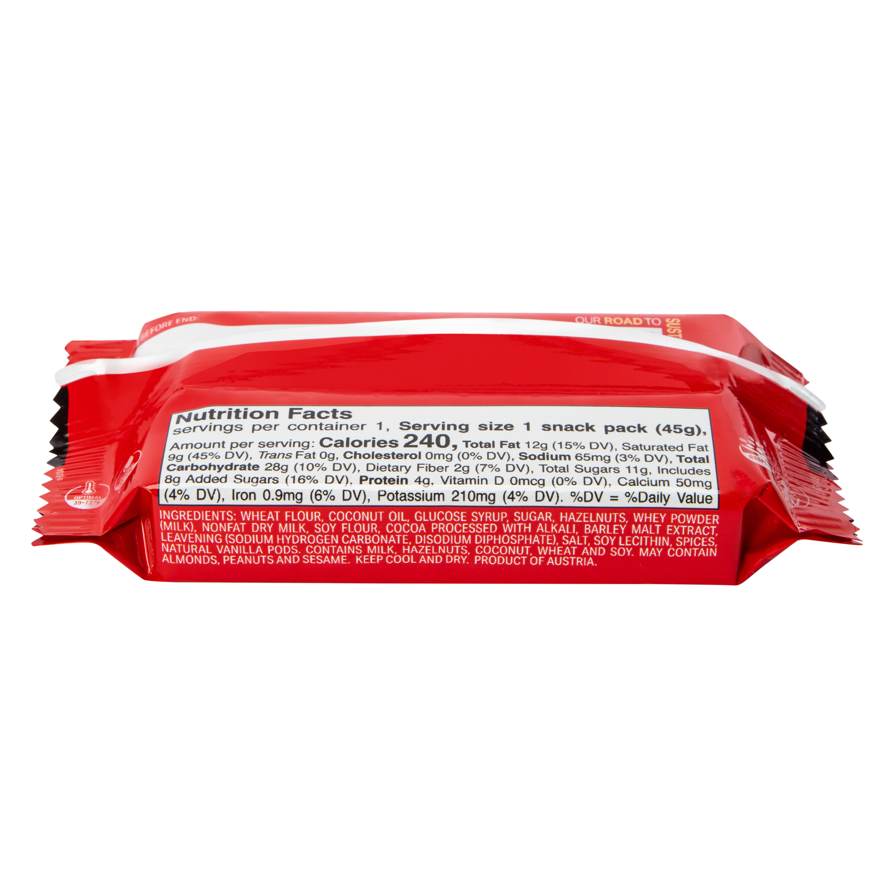 Loacker Gardena Wafers 1.34oz