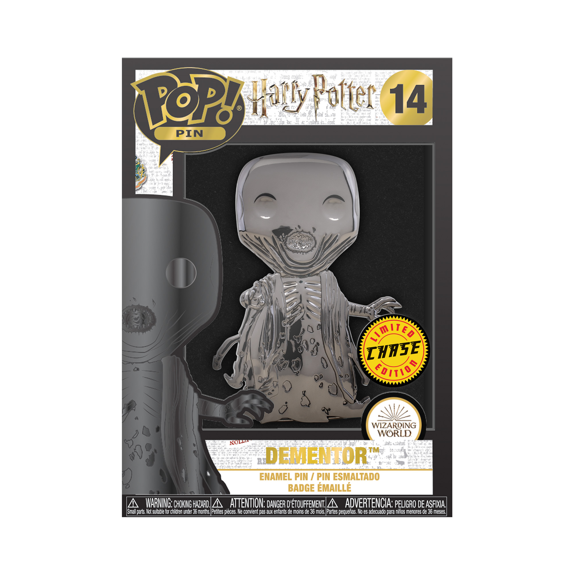 Funko Pop! Pin Harry Potter™ Dementor | Five Below