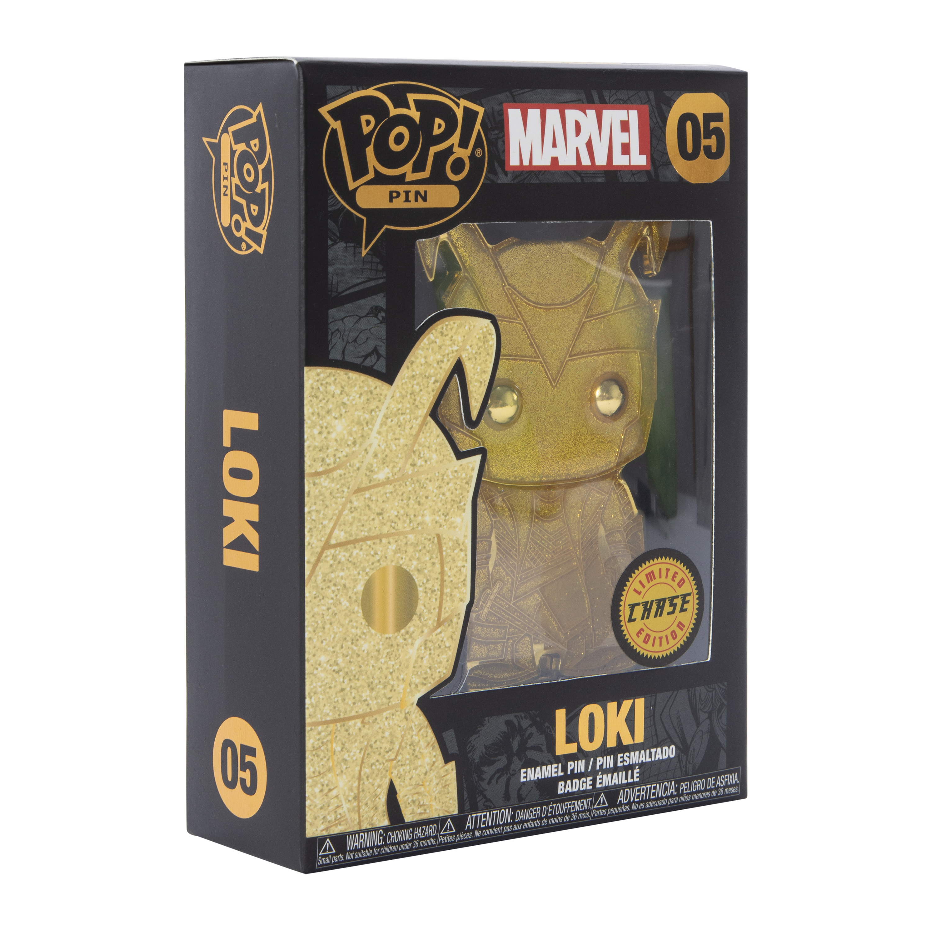 Funko Pop! Pin Marvel