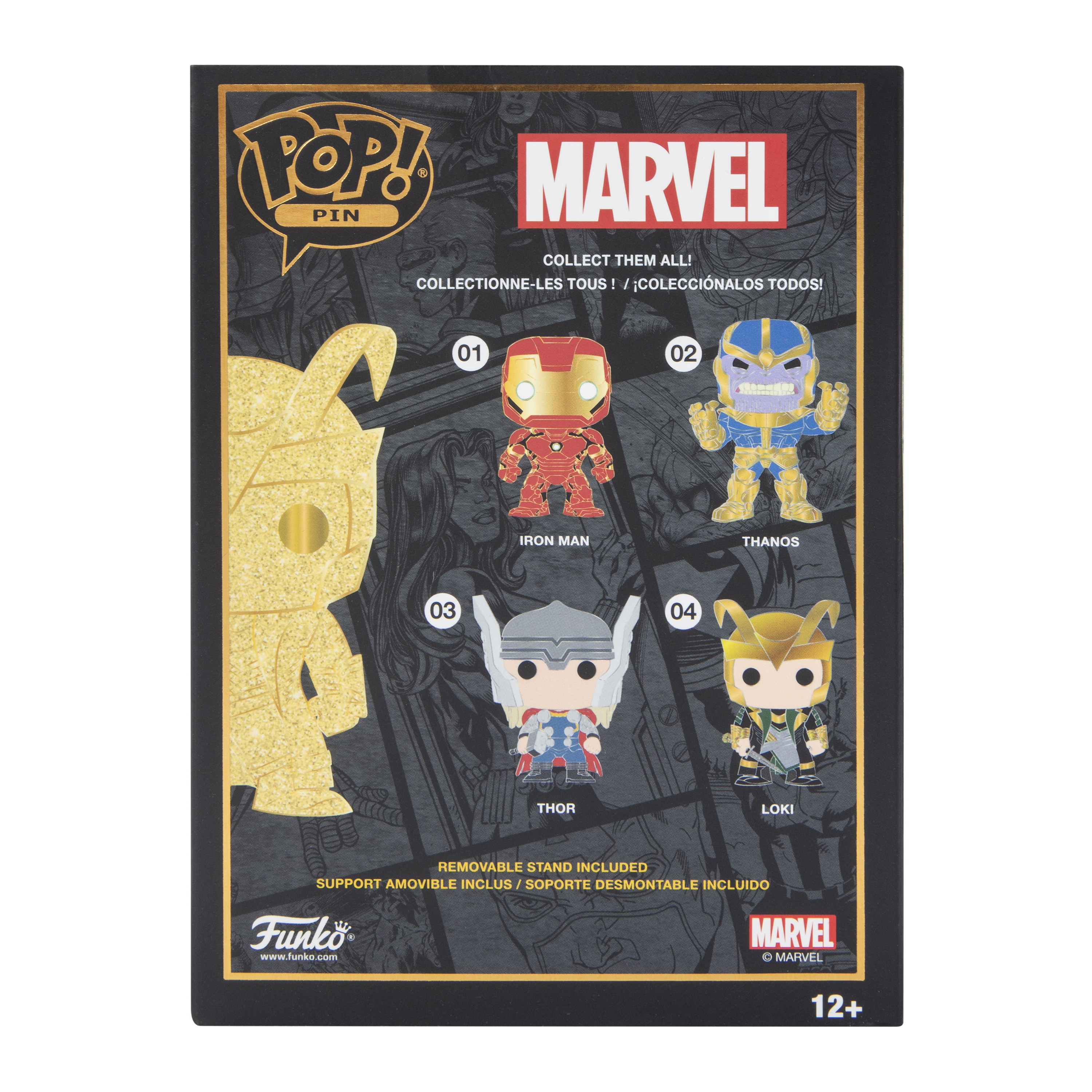 Funko Pop! Pin Marvel