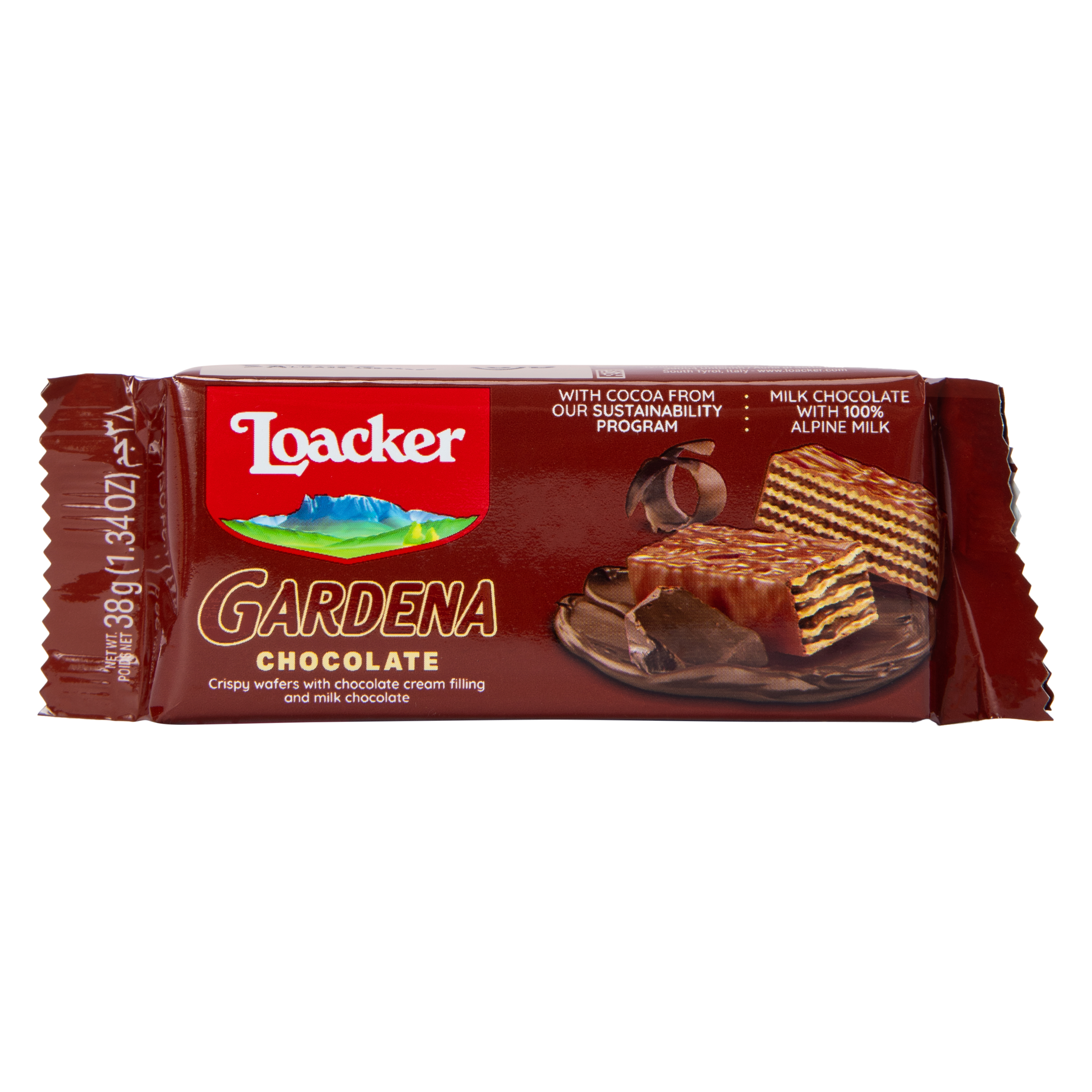 Loacker Gardena Wafers 1.34oz