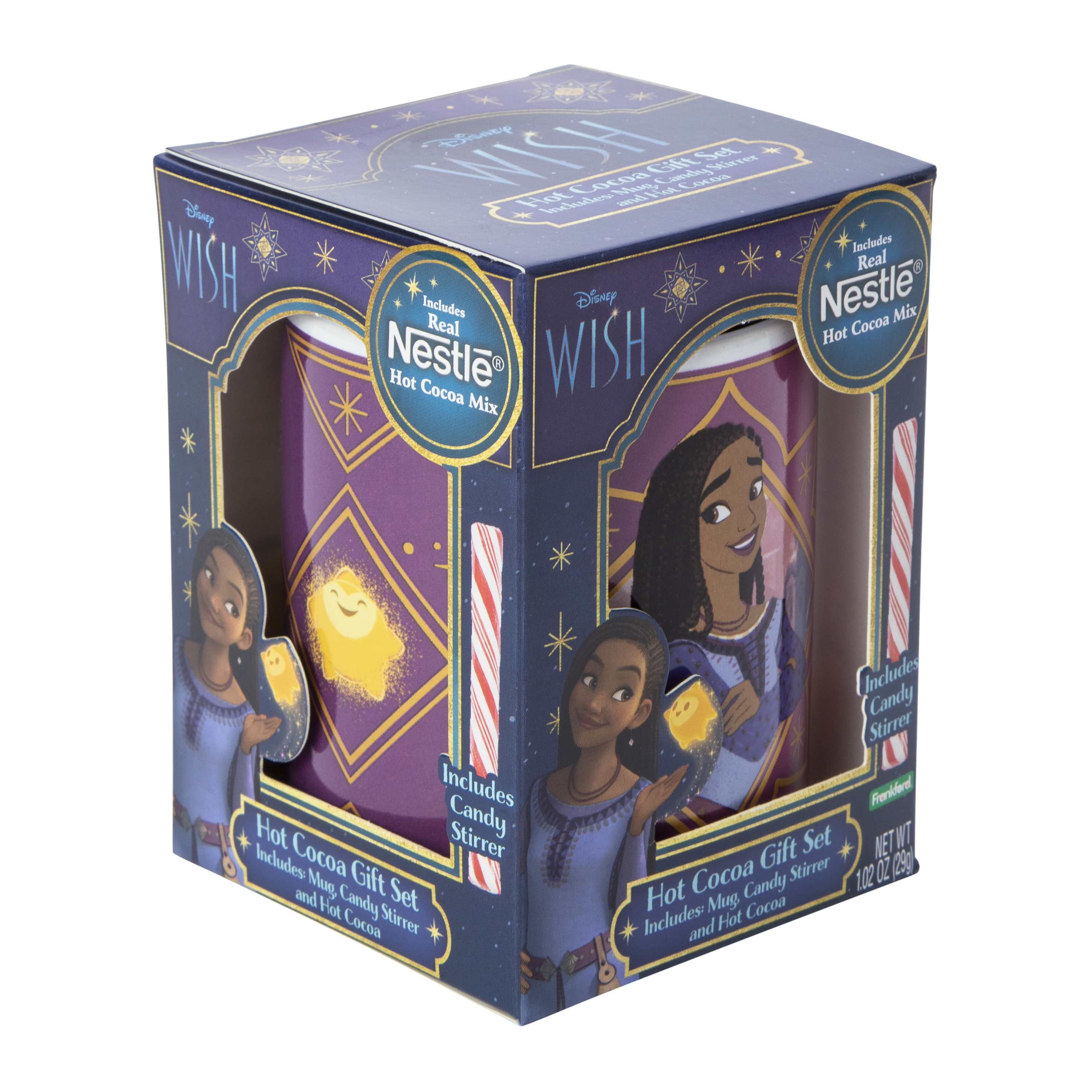 Disney Wish Hot Cocoa Gift Set
