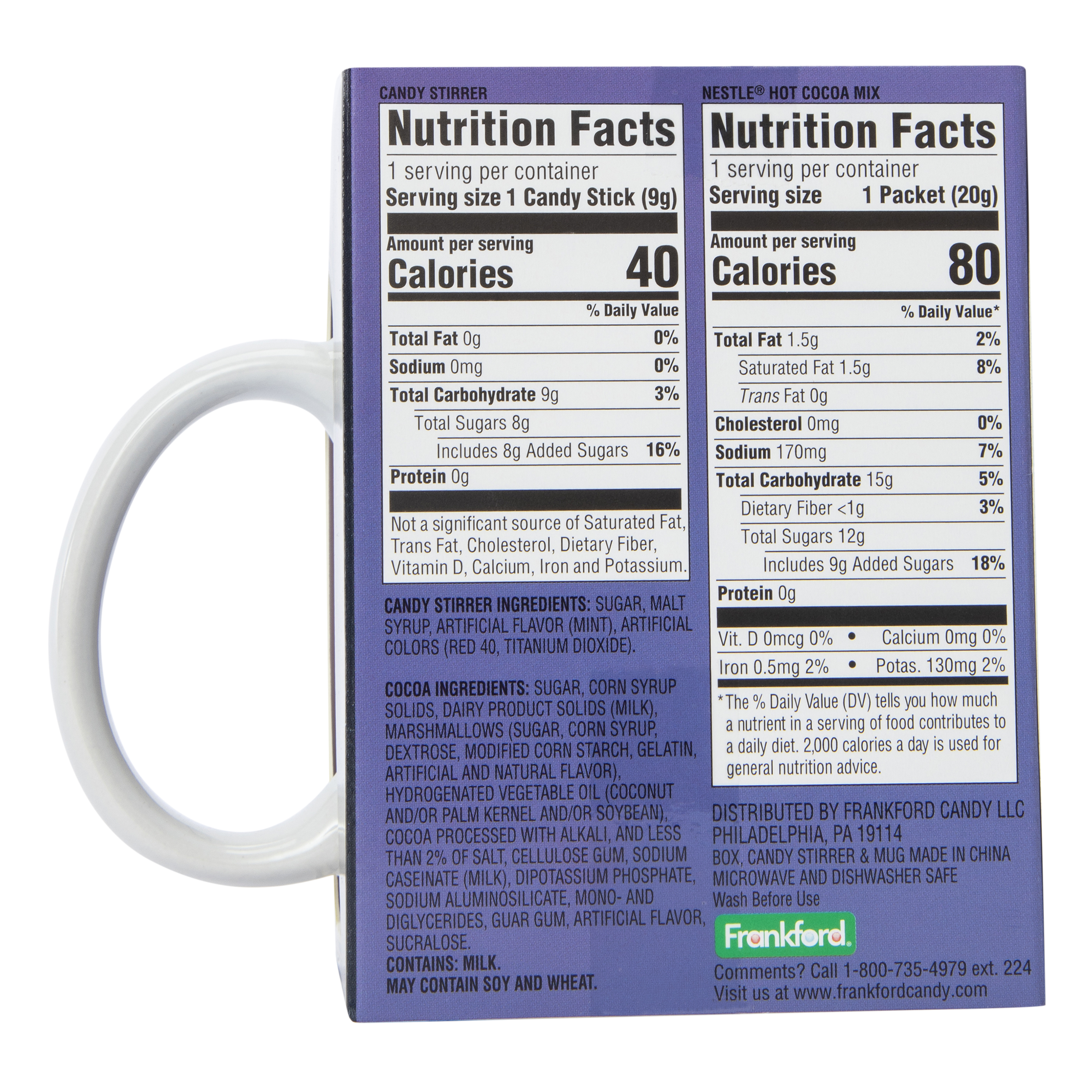 Disney Wish Hot Cocoa Gift Set