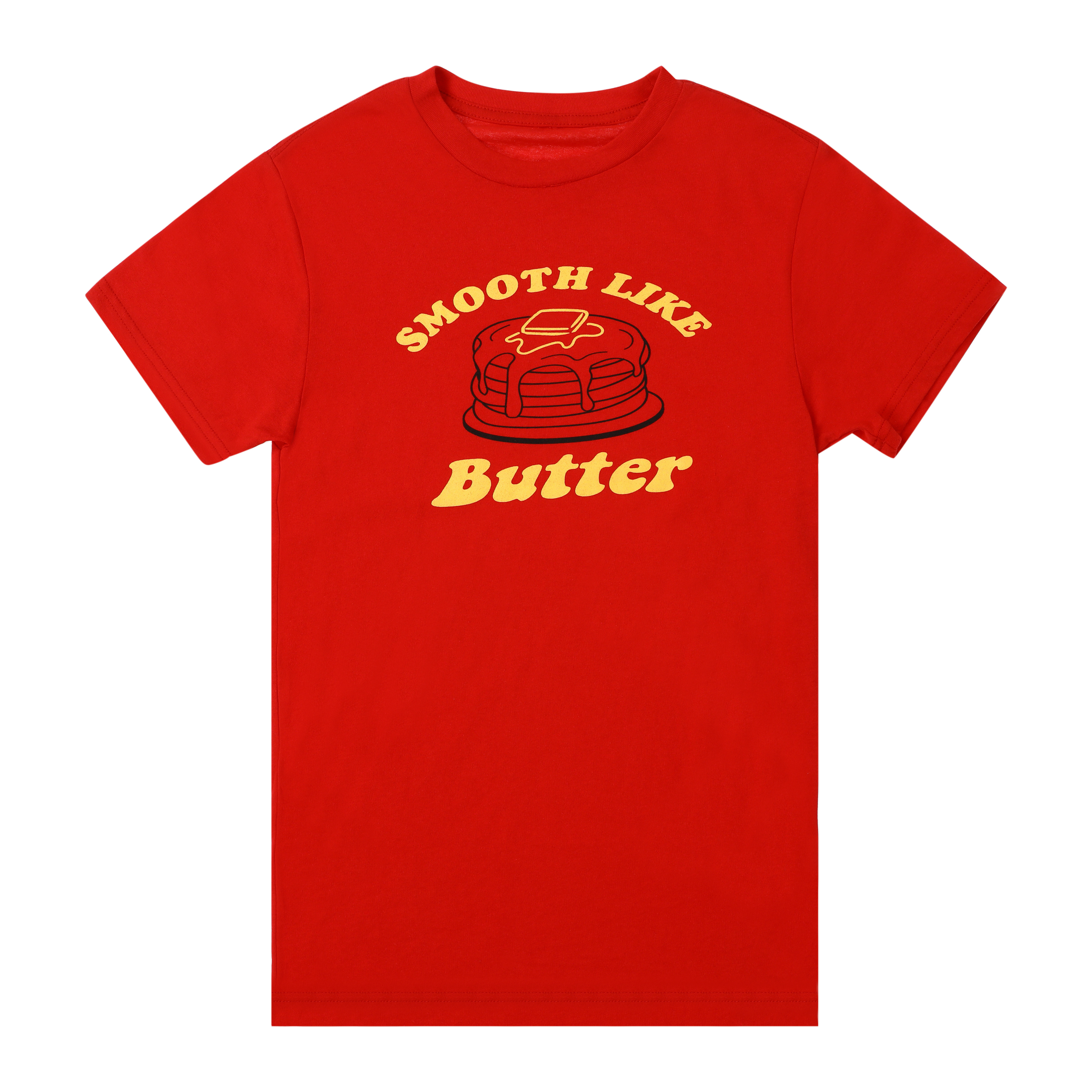 'smooth like butter' retro graphic tee