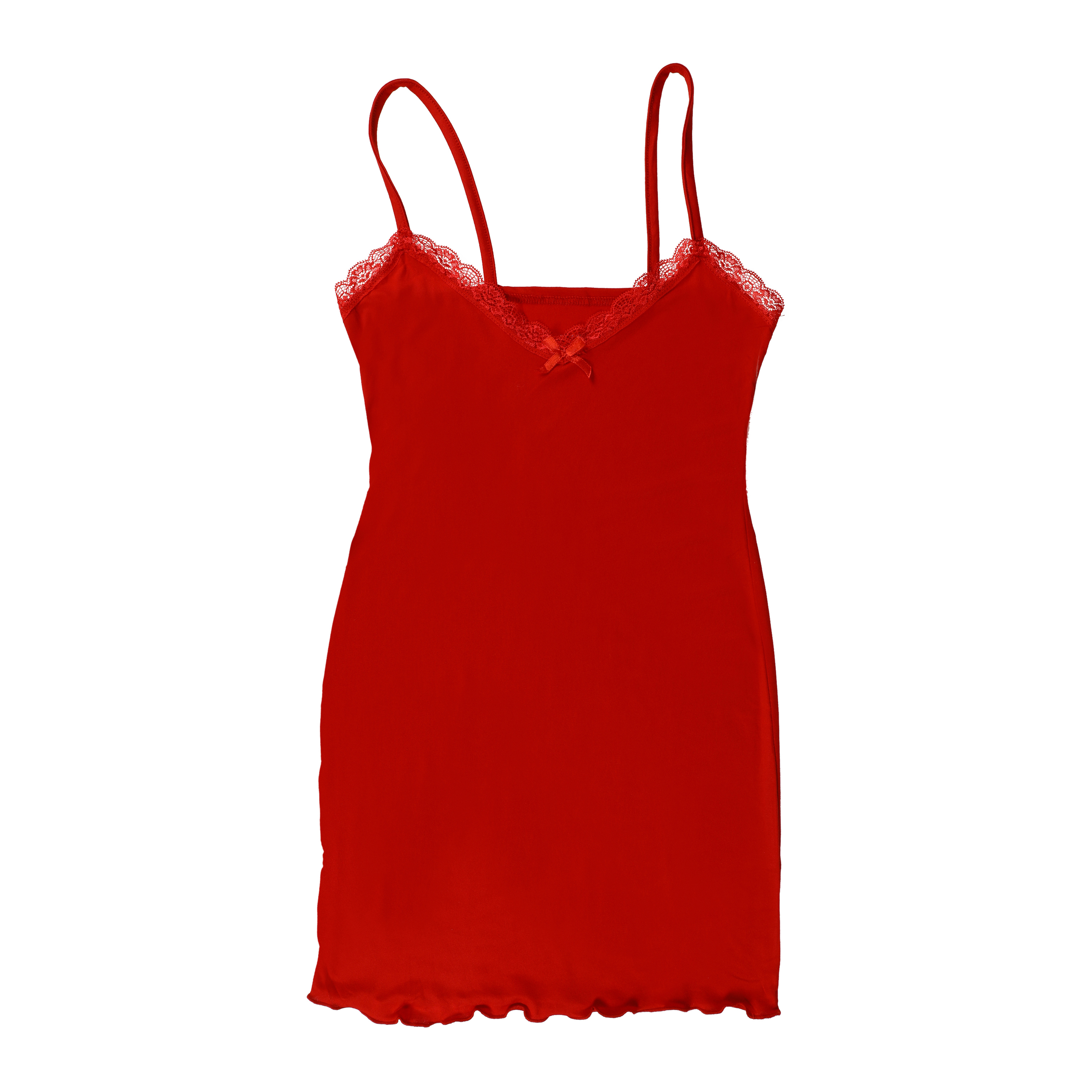 Lace camisole dress