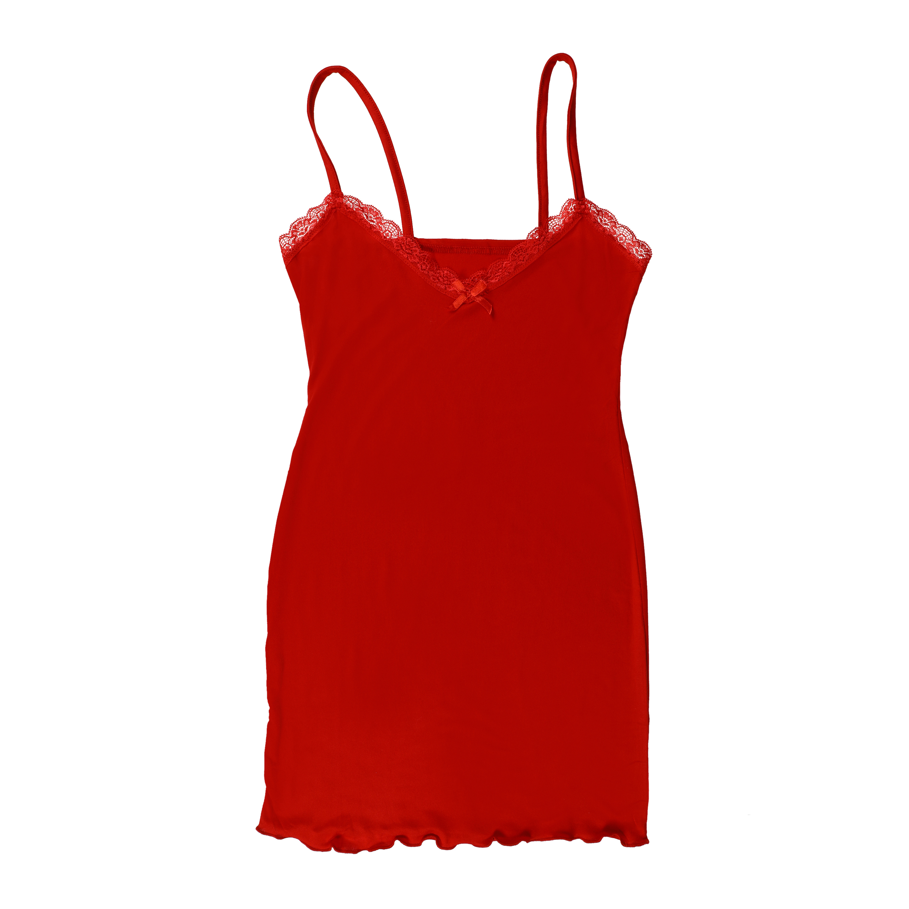 Lace Trim Cami Dress | Five Below