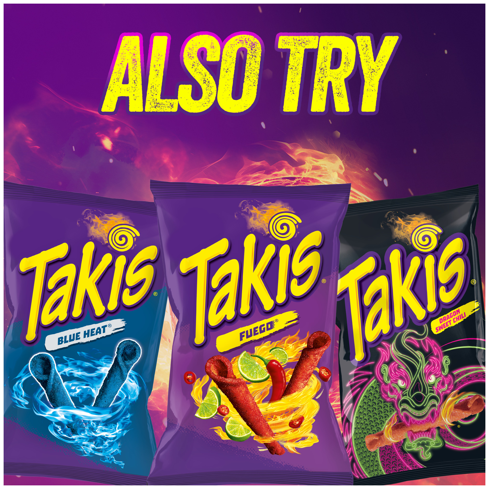 Takis® Nitro Habanero & Lime Rolled Tortilla Chips 3.25oz