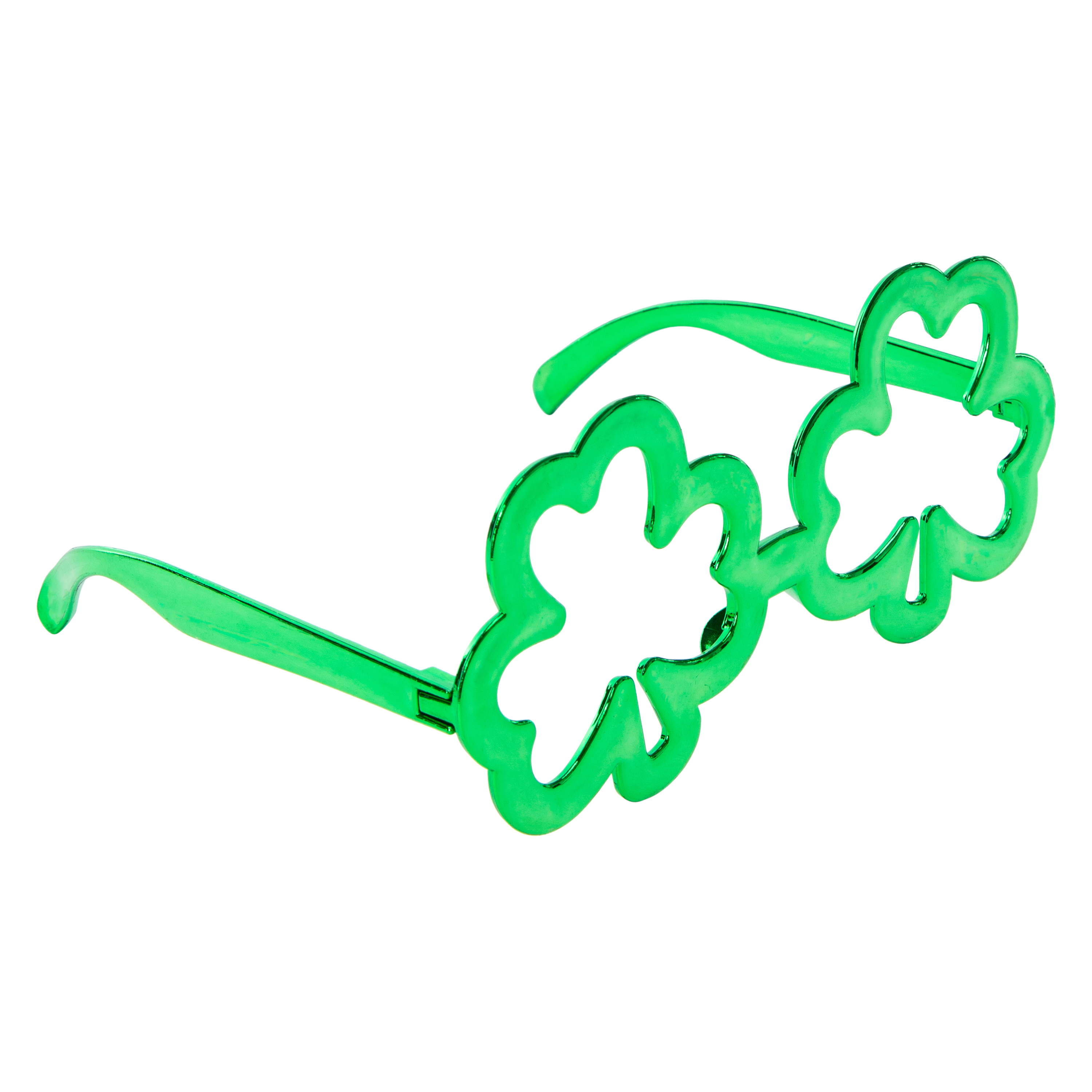 St. Patrick's Day Shamrock Glasses