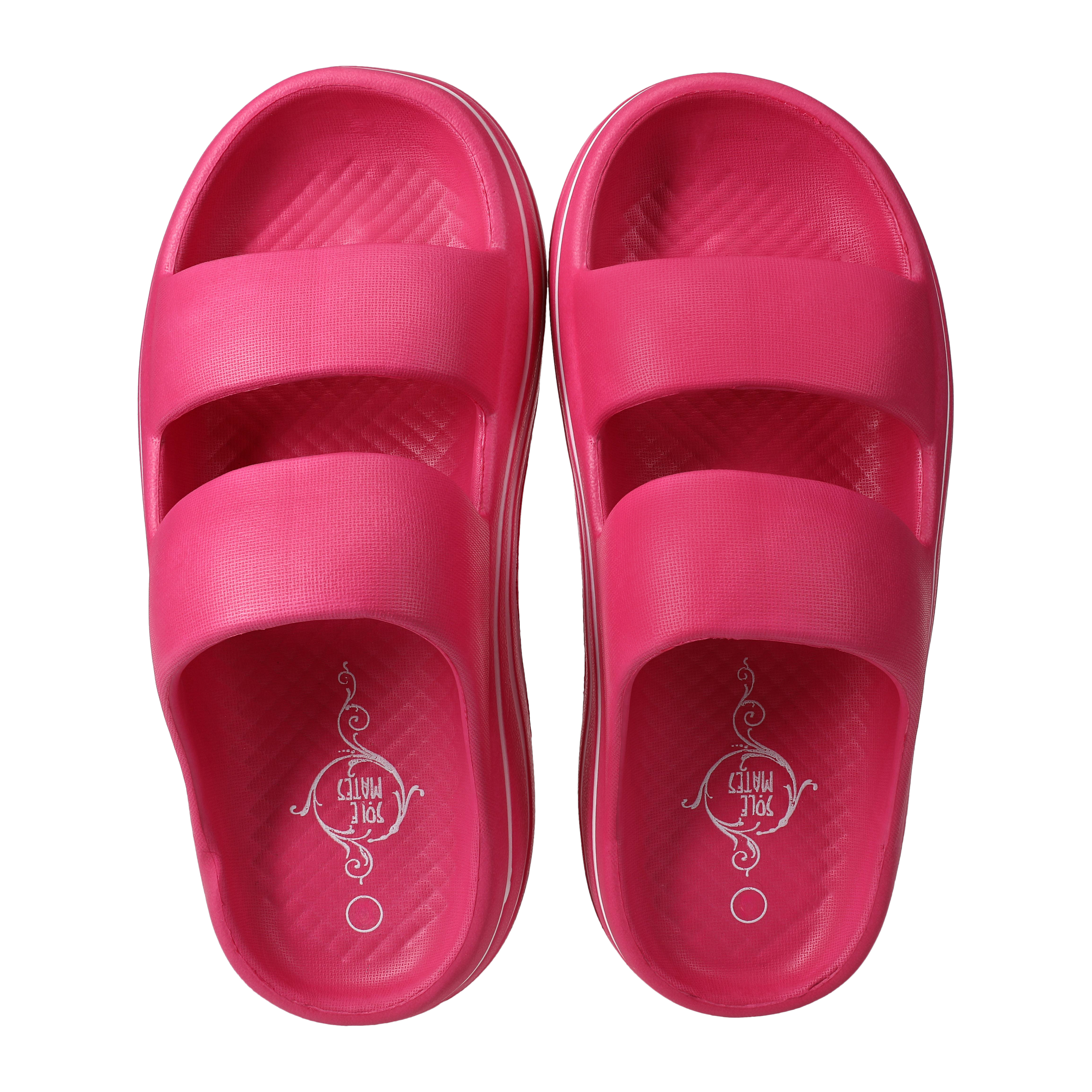 Ladies Double Band Sandals