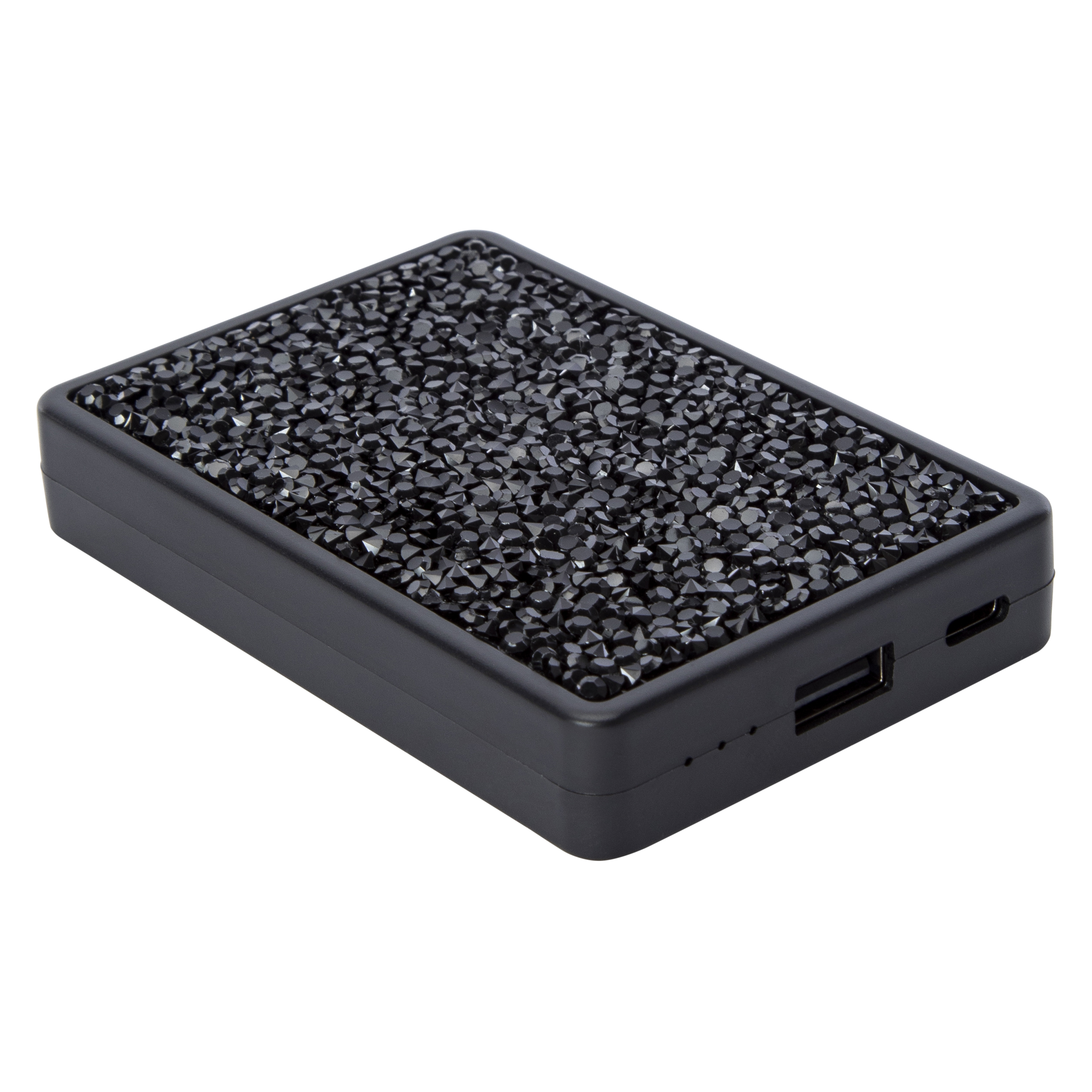 スマホアクセサリー Fashion Power Bank Golden Jade Marble Trendy Power Bank 3600mAh | Five Below