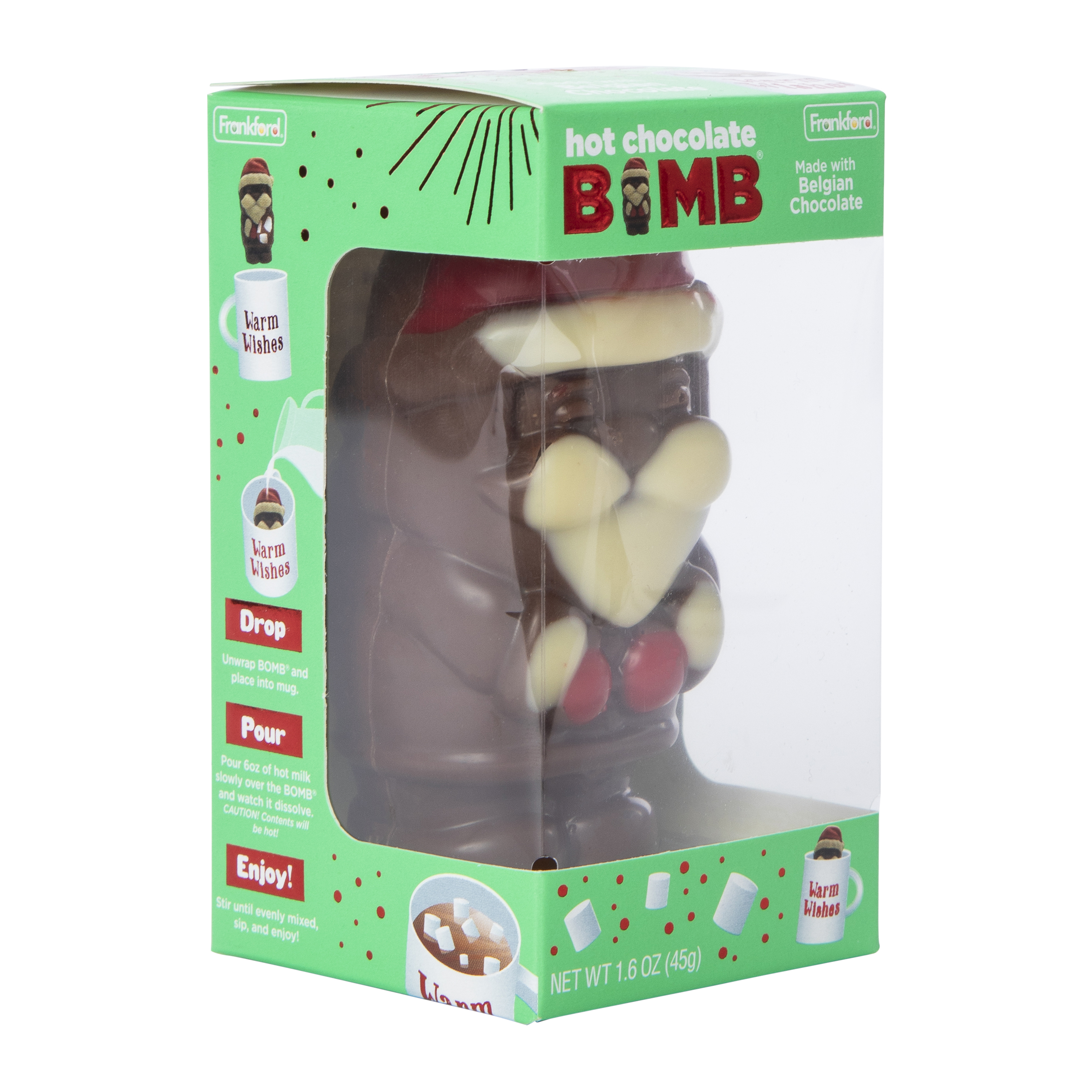 Santa Hot Chocolate Bomb® 1.6oz