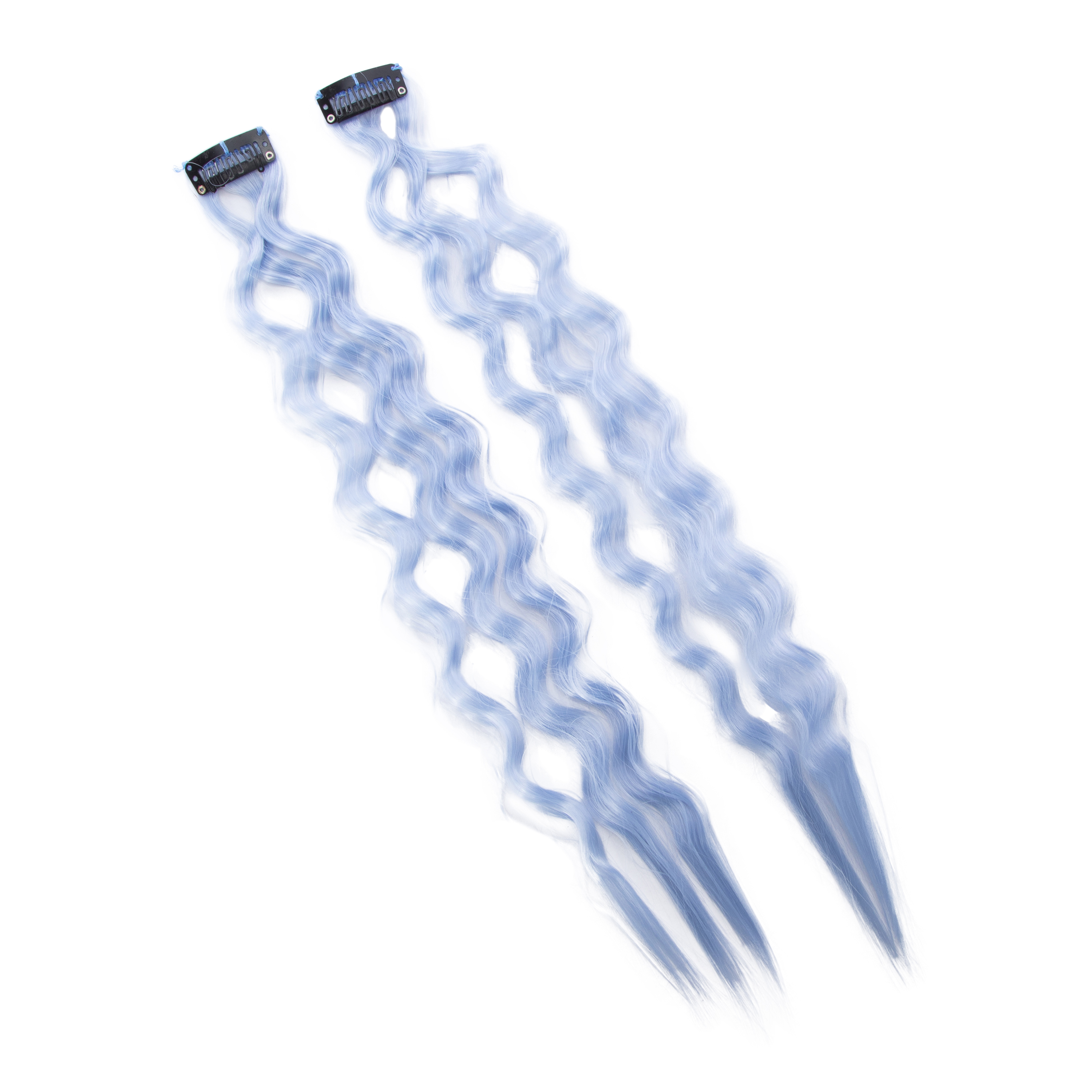 Clip-in Faux Hair Extensions 2-Count