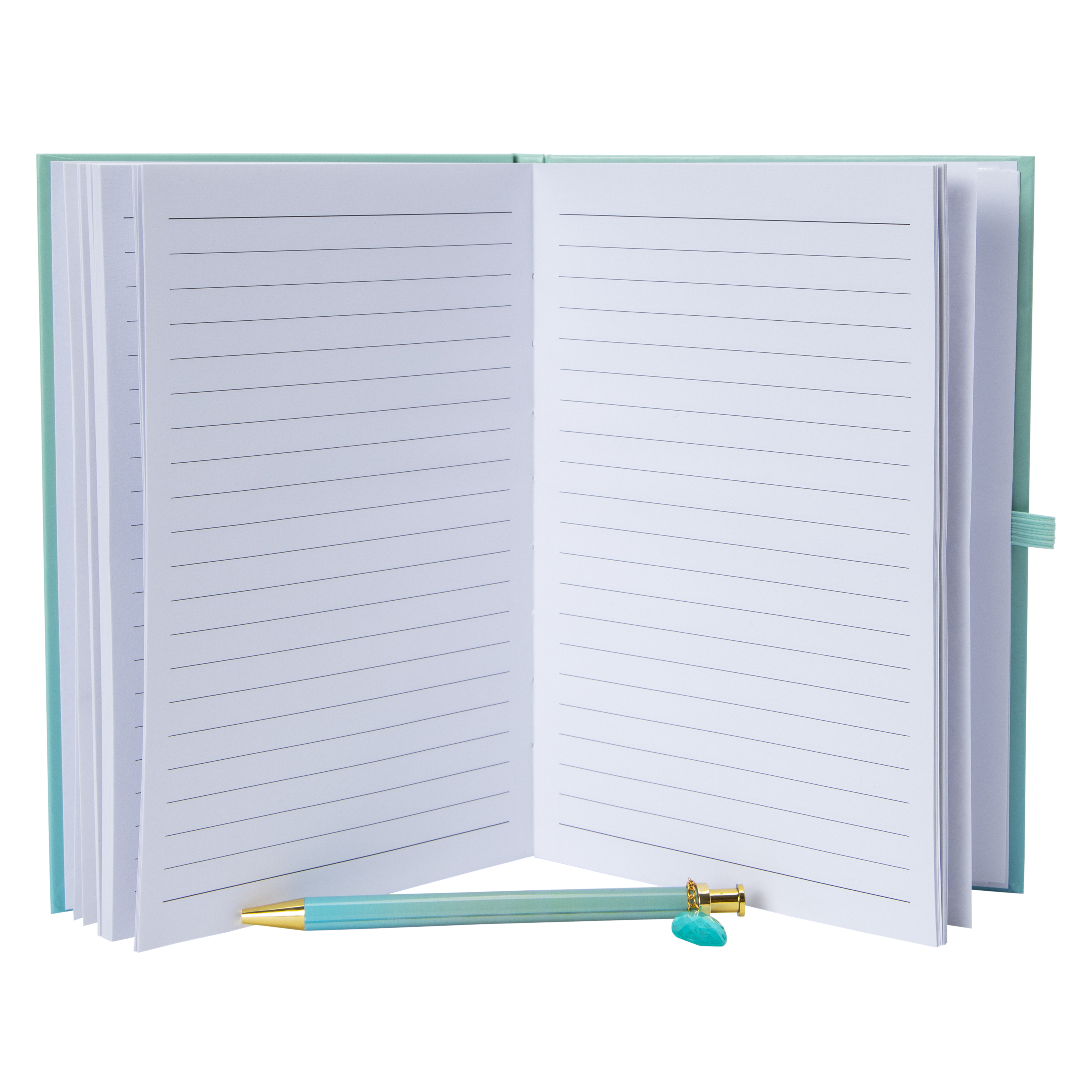 Crystal Journal & Pen Set 8.26in x 5.7in