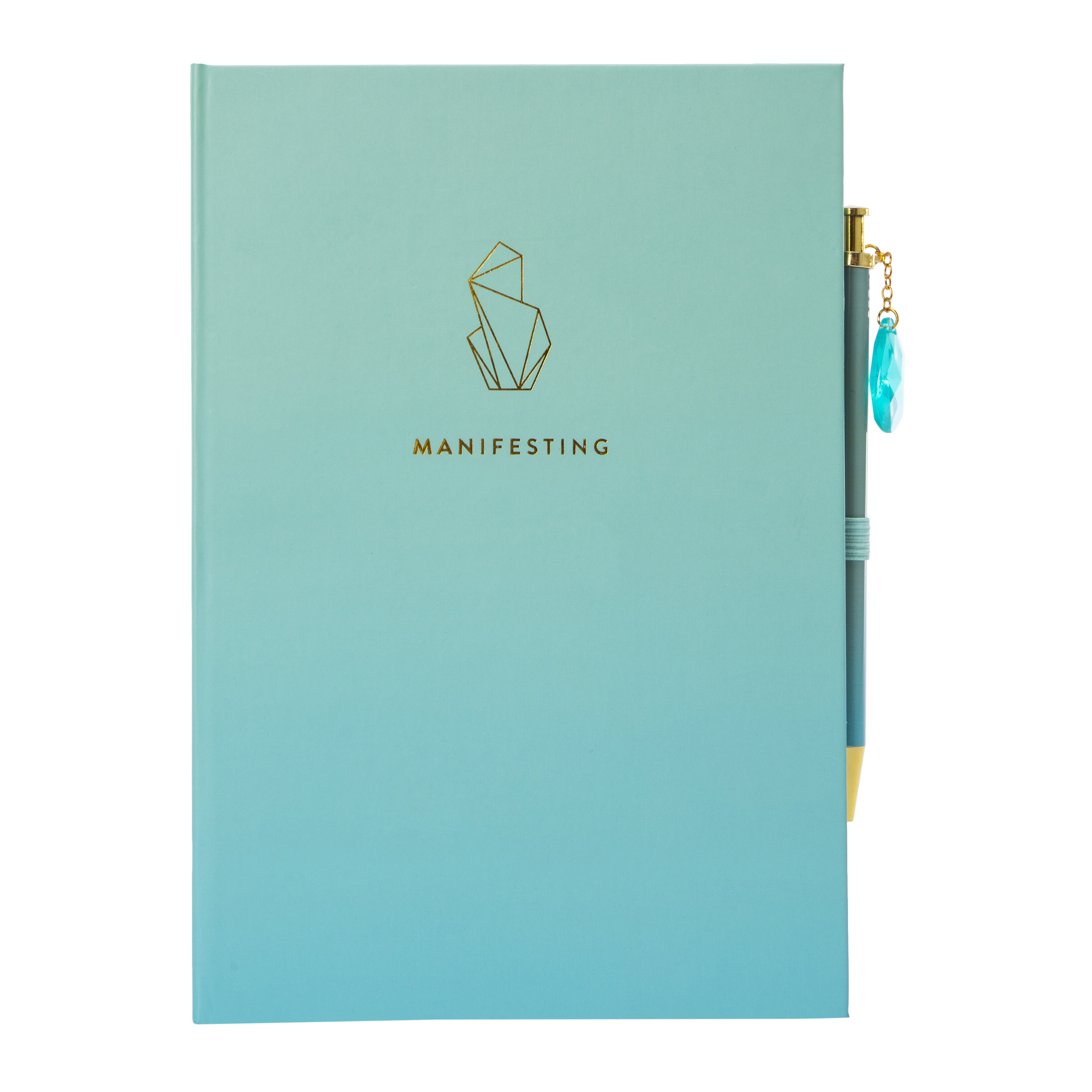 Crystal Journal & Pen Set 8.26in x 5.7in