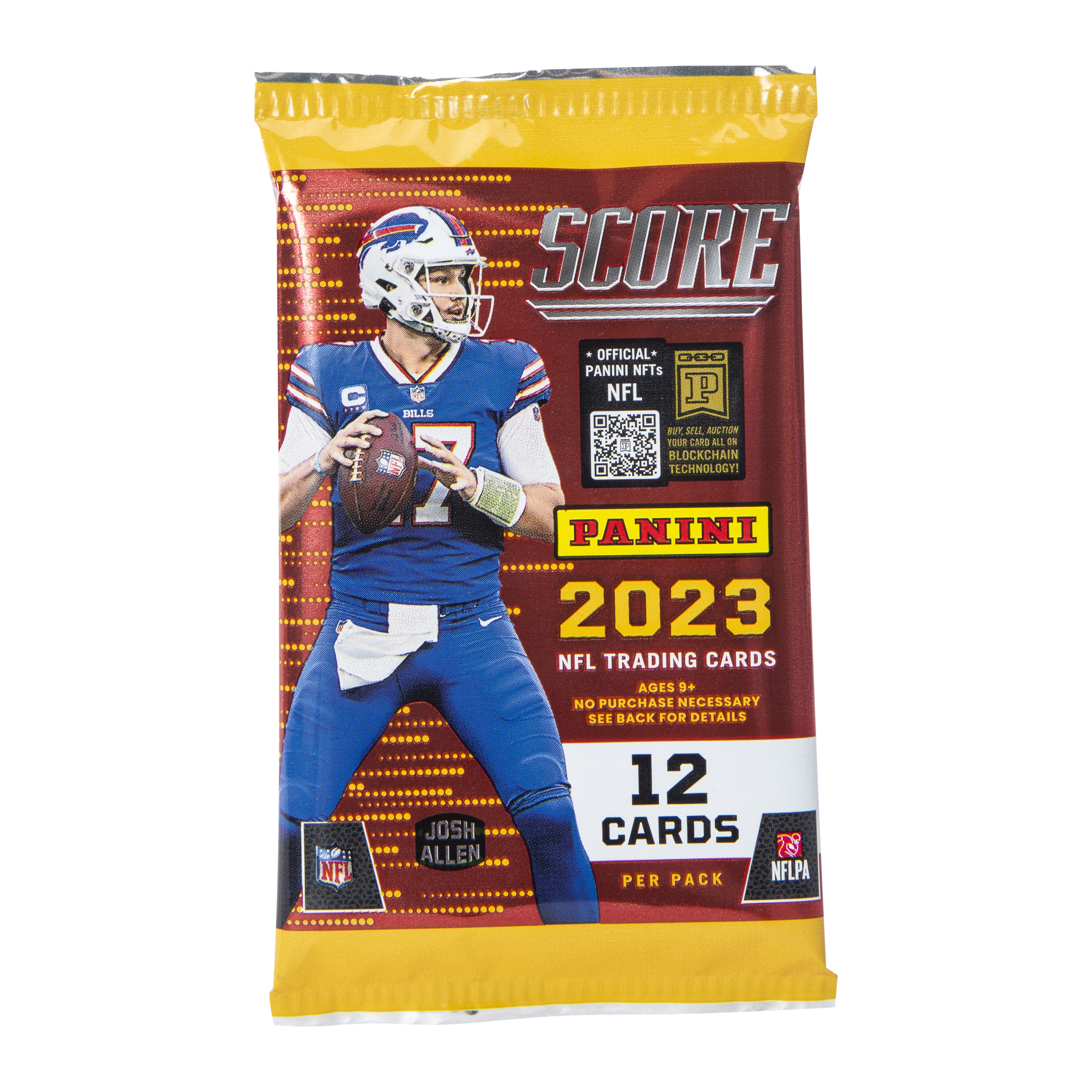 panini 2023 NFL® trading cards 12-count